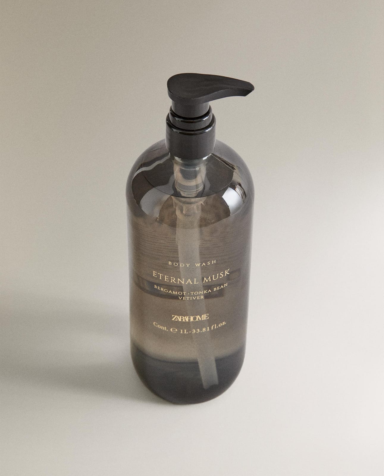 ZARA HOME (1 л) ЖИДКОЕ МЫЛО ДЛЯ ТЕЛА ETERNAL MUSK ракурс 4