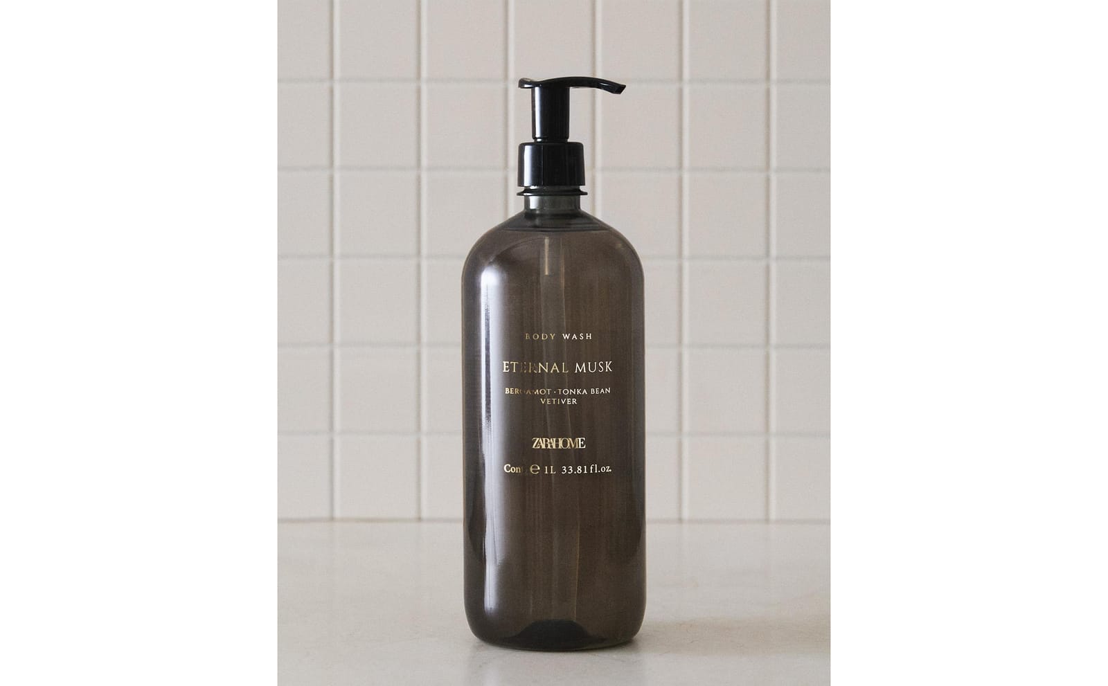 ZARA HOME (1 л) ЖИДКОЕ МЫЛО ДЛЯ ТЕЛА ETERNAL MUSK ракурс 5