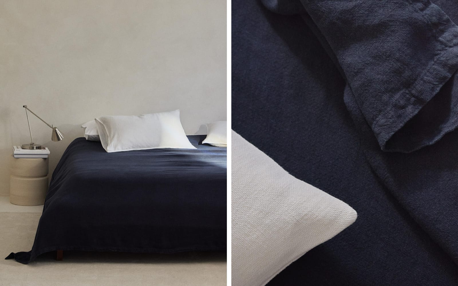 ZARA HOME НАКРЫВАЛО ИЗ СТИРАНОГО ЛЬНА (400 Г/М²) ракурс 8
