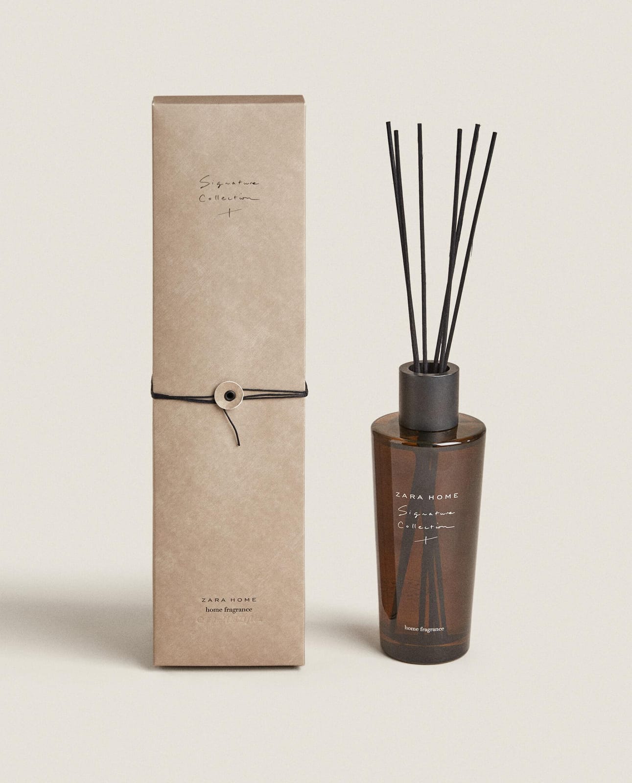 Ароматический диффузор ZARA HOME (480 ML) ОСВЕЖИТЕЛЬ ВОЗДУХА MIKADO SIGNATURE COLLECTION I БЕЖЕВЫЙ 21 x 9 x 9 cm