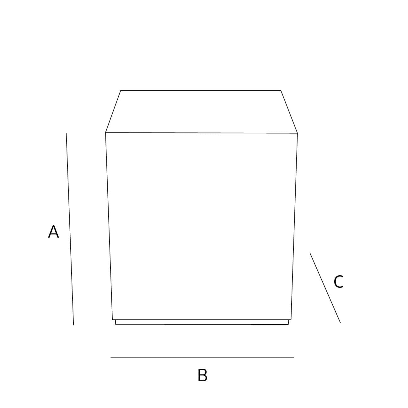 ZARA HOME КУБИЧЕСКИЙ СТОЛИК ИЗ КОРНЕВОГО ДЕРЕВА ракурс 7