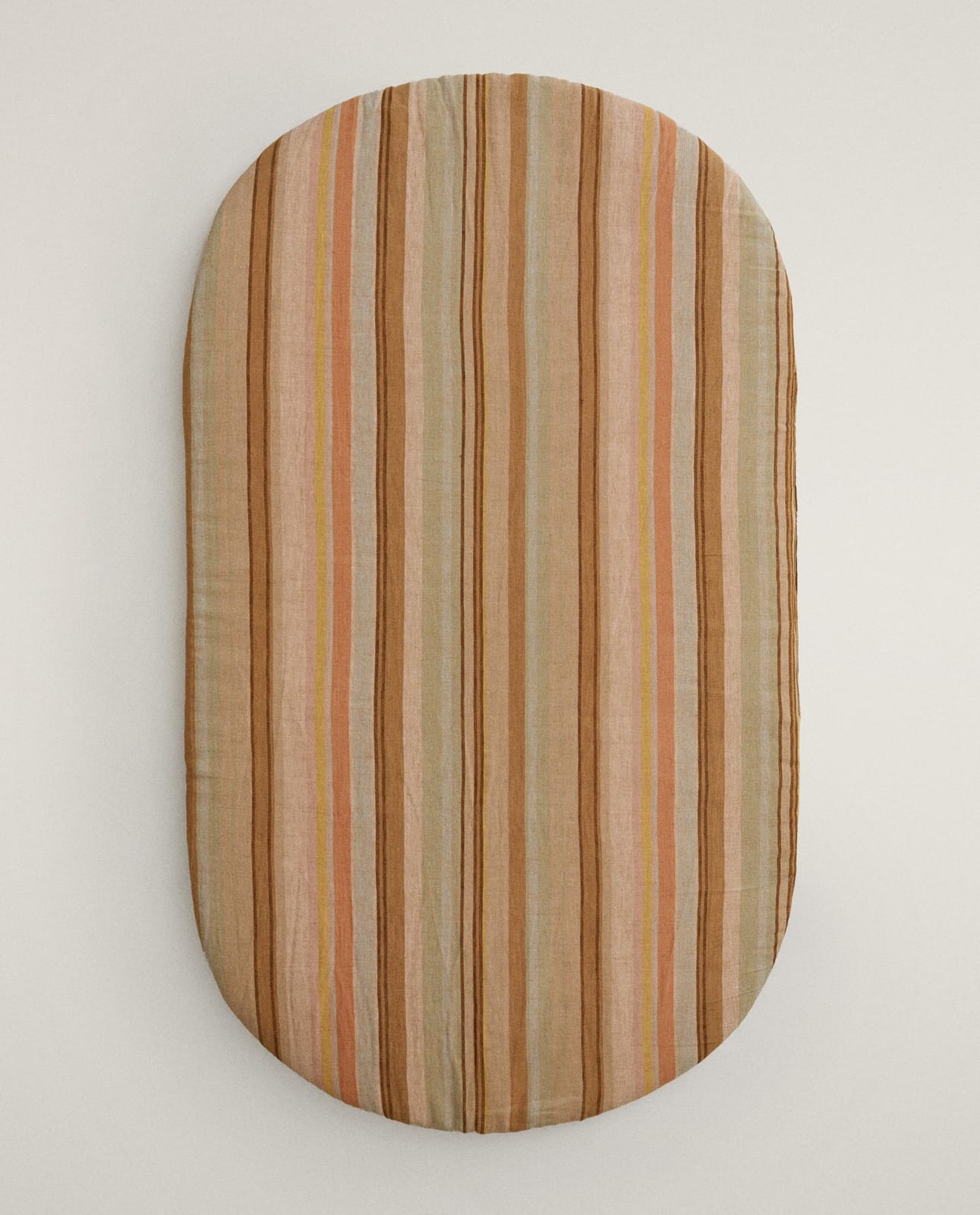 Лежак для животных ZARA HOME подушка для дивана в полоску JASNOBEŻOWY 58 x 100 x 3 cm