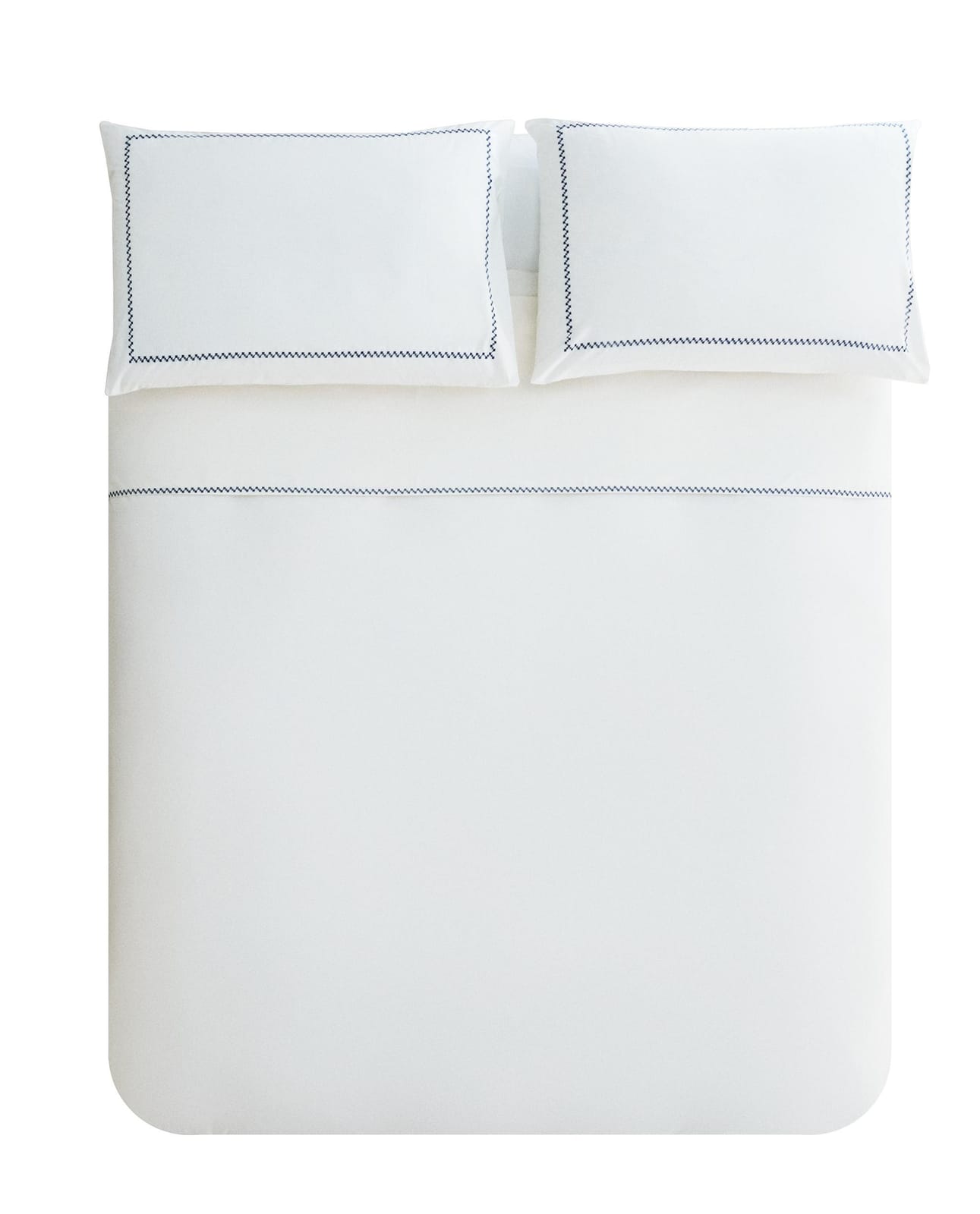 ZARA HOME Пододеяльник с вышитым бордюром ракурс 6