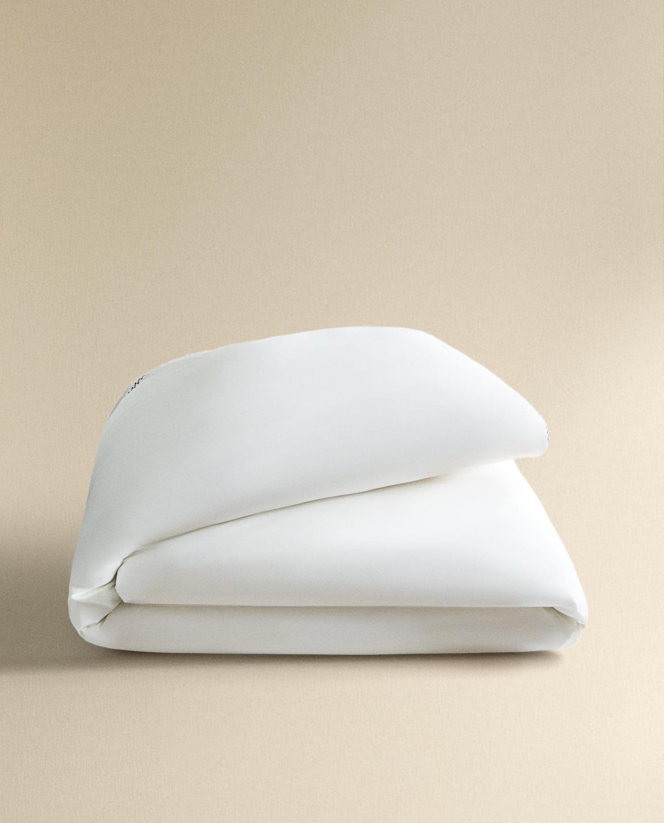 ZARA HOME Пододеяльник с вышитым бордюром ракурс 2