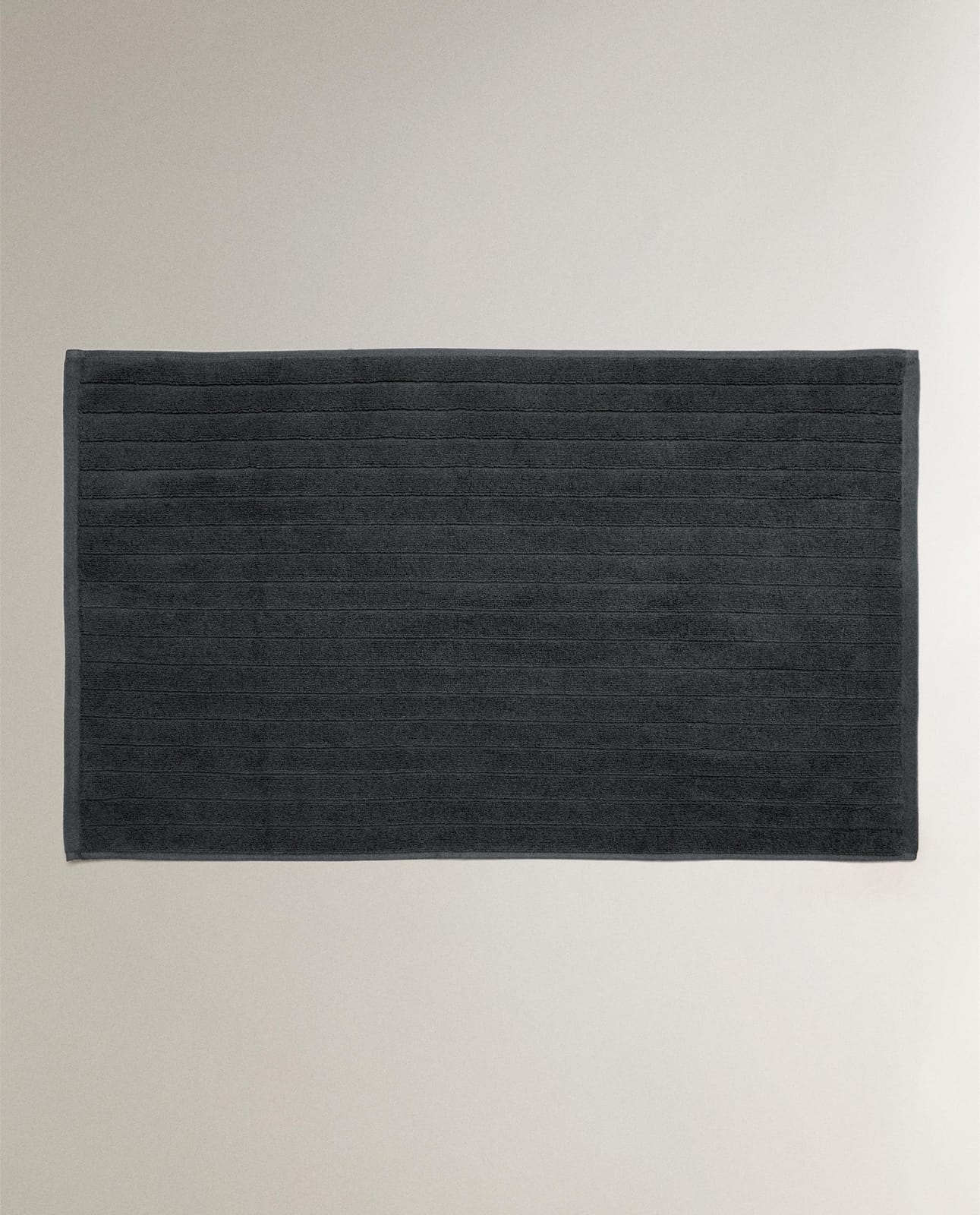 Коврик ZARA HOME коврик для ванной с рисовым плетением CIEMNONIEBIESKI 50 x 80 см