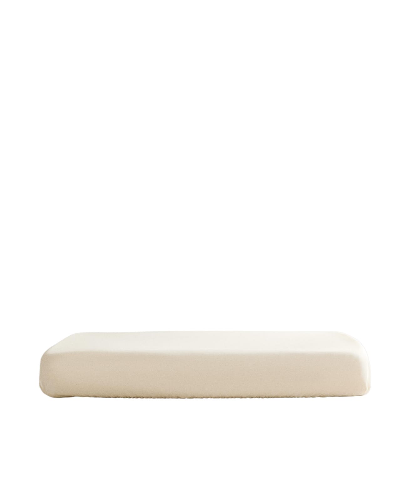 ZARA HOME ПОДОДЕЯЛЬНИКОВАЯ ПРОСТЫНЯ ДЛЯ КОЛЫБЕЛИ И ЛЮЛЬКИ (2 ШТУКИ) ракурс 4