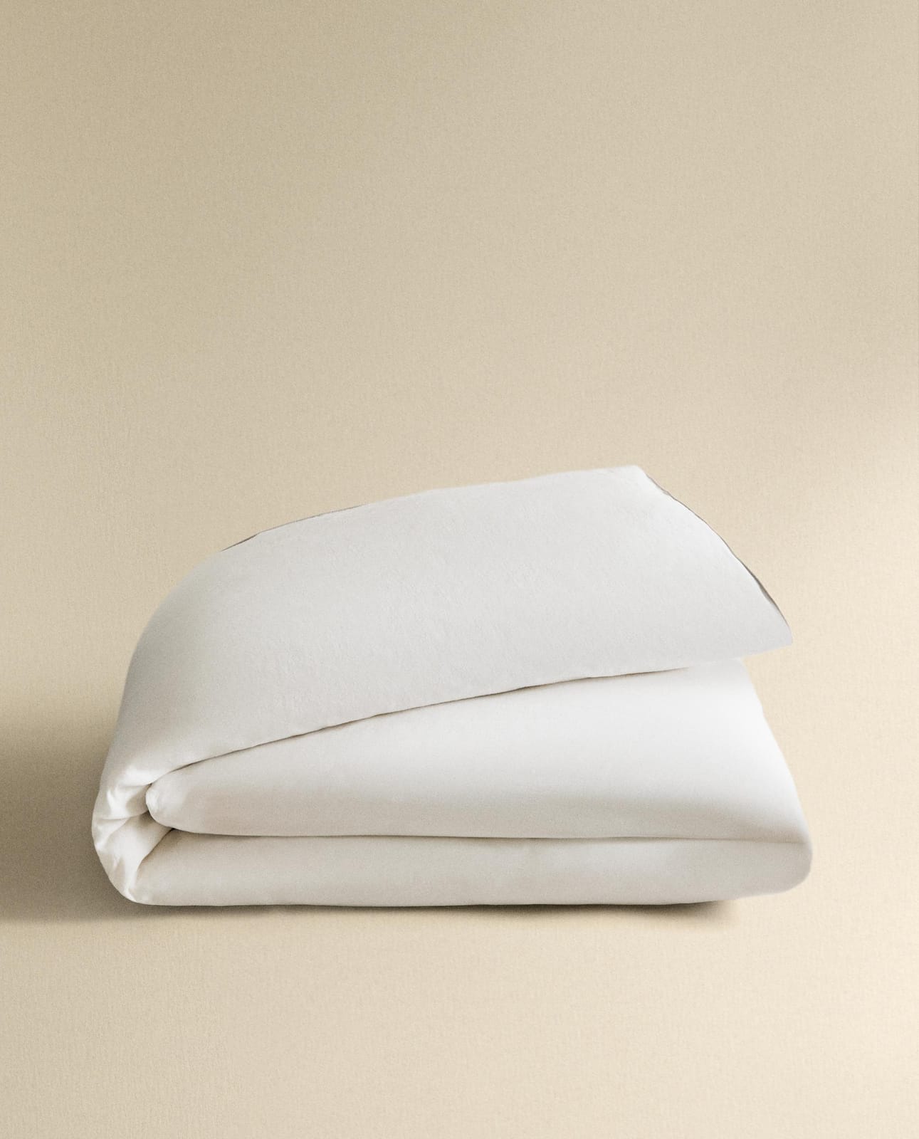 Комплект постельного белья ZARA HOME комплект с пододеяльником и наволочками из конопли ECRU 240 x 220 cm