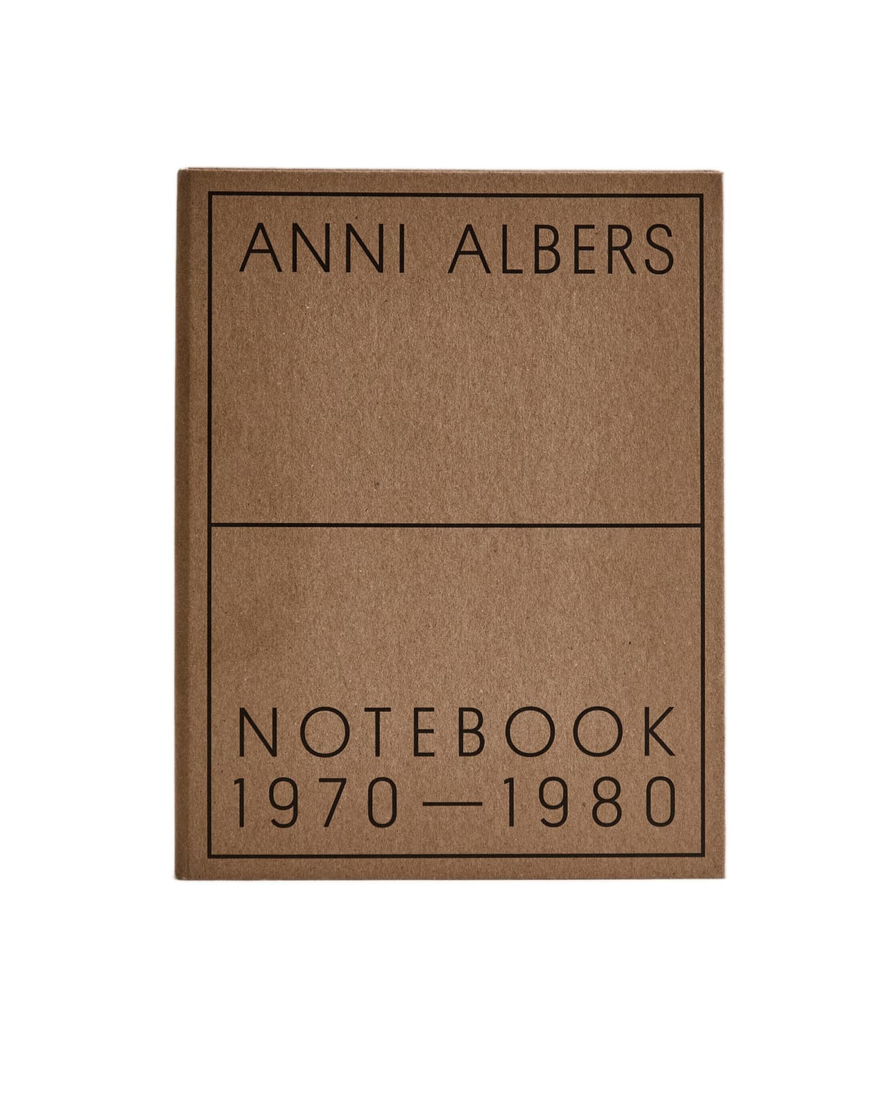 ZARA HOME КНИГА ANNI ALBERS NOTATNIK 1970-1980 (АНГЛ.) ракурс 6