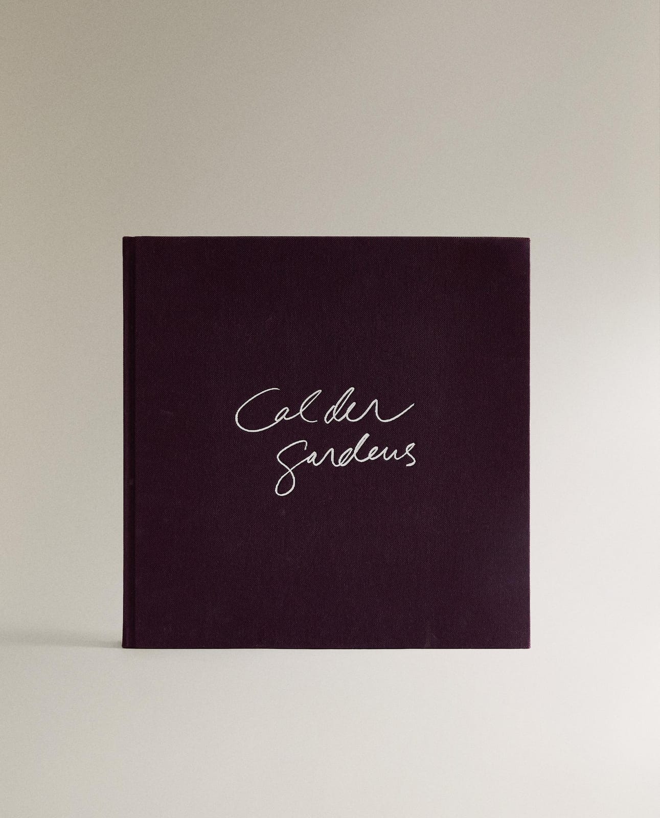 Печатная книга ZARA HOME КНИГА «CALDER GARDENS» ФИОЛЕТОВЫЙ 22 x 28 cm