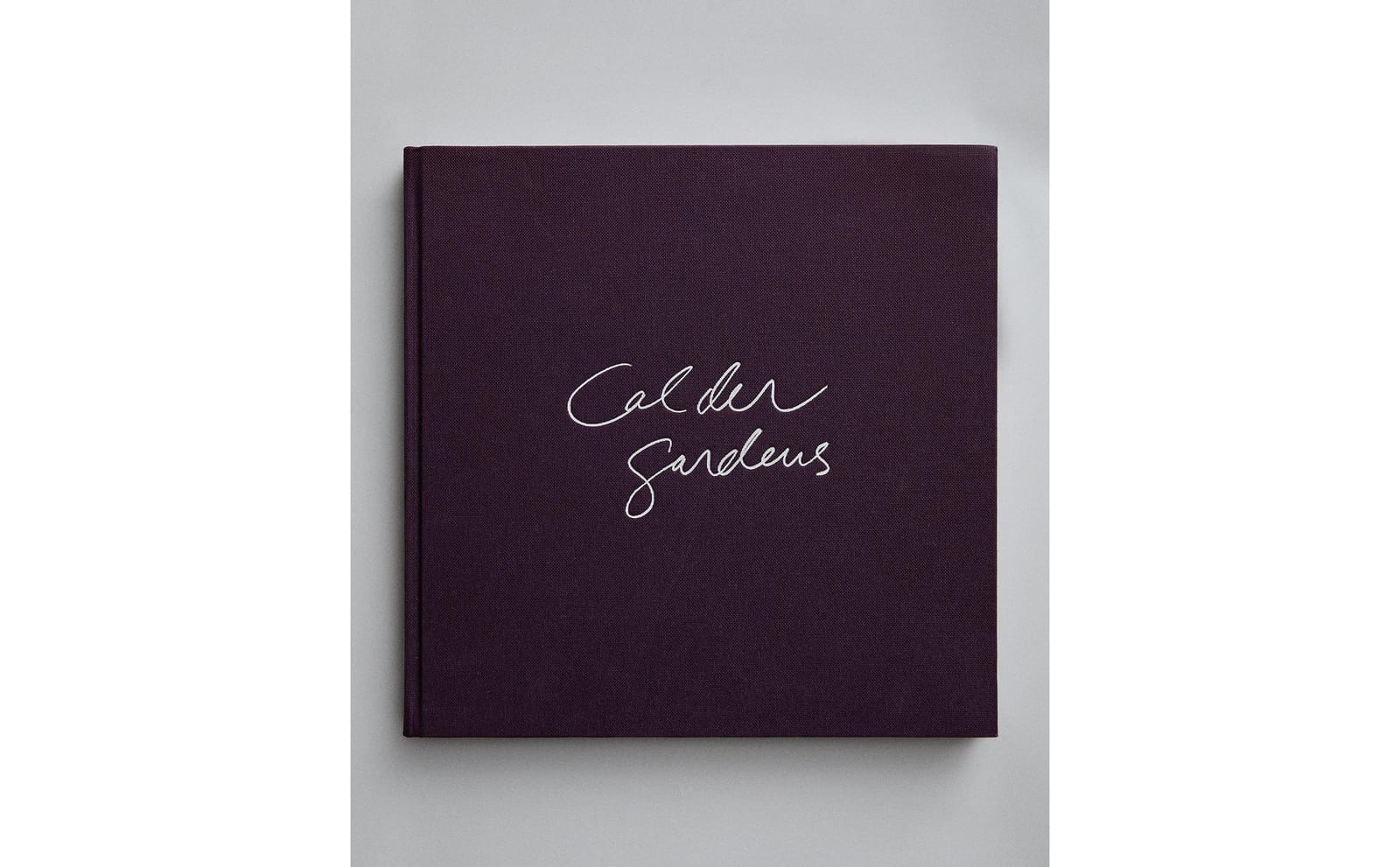 ZARA HOME КНИГА «CALDER GARDENS» ракурс 7