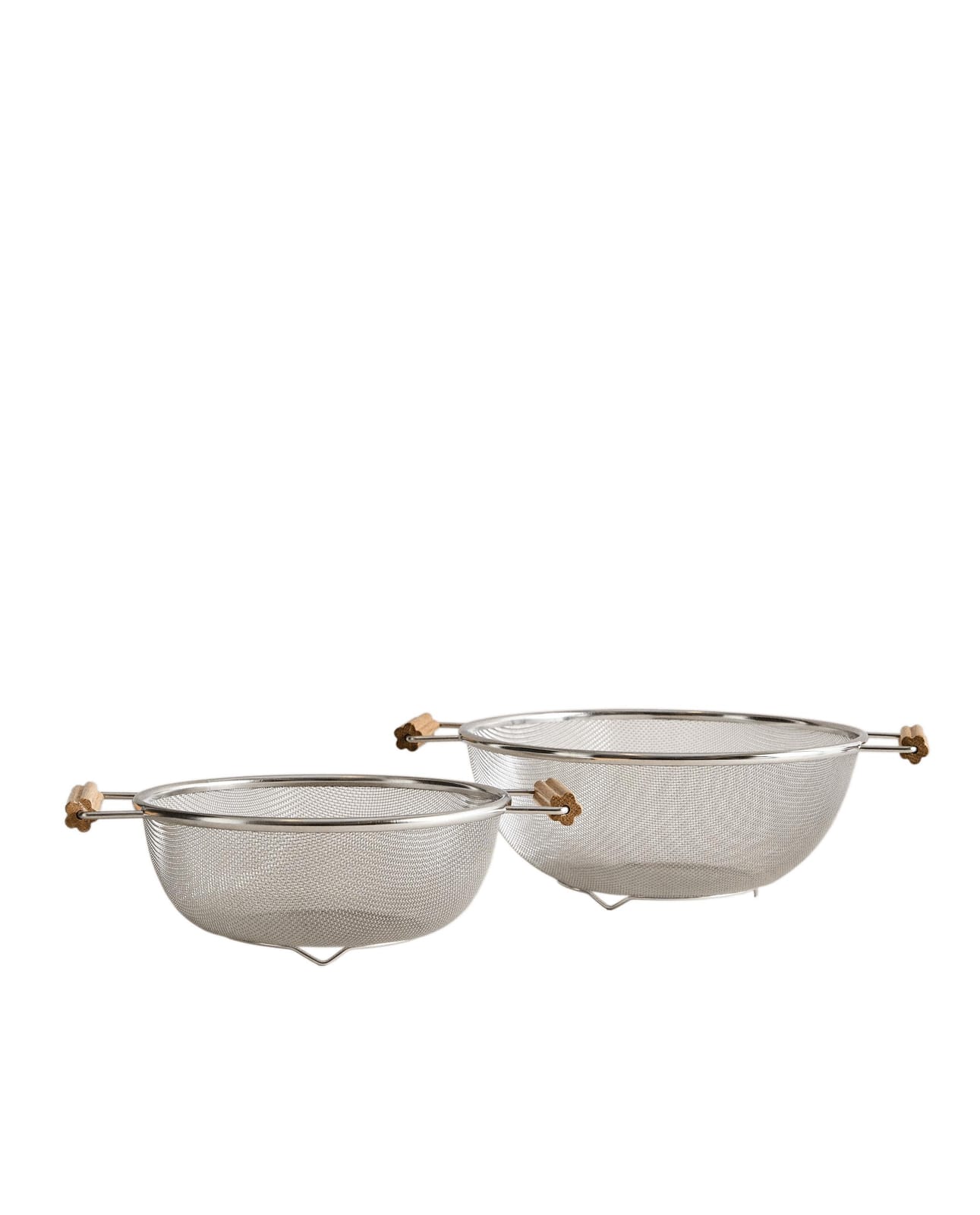 ZARA HOME КУХОННОЕ СИТО С ДЕРЕВЯННЫМИ РУЧКАМИ ракурс 4