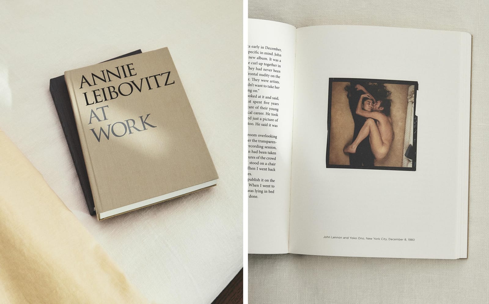 ZARA HOME КНИГА ANNIE LEIBOVITZ AT WORK (НА АНГЛИЙСКОМ ЯЗЫКЕ) ракурс 12