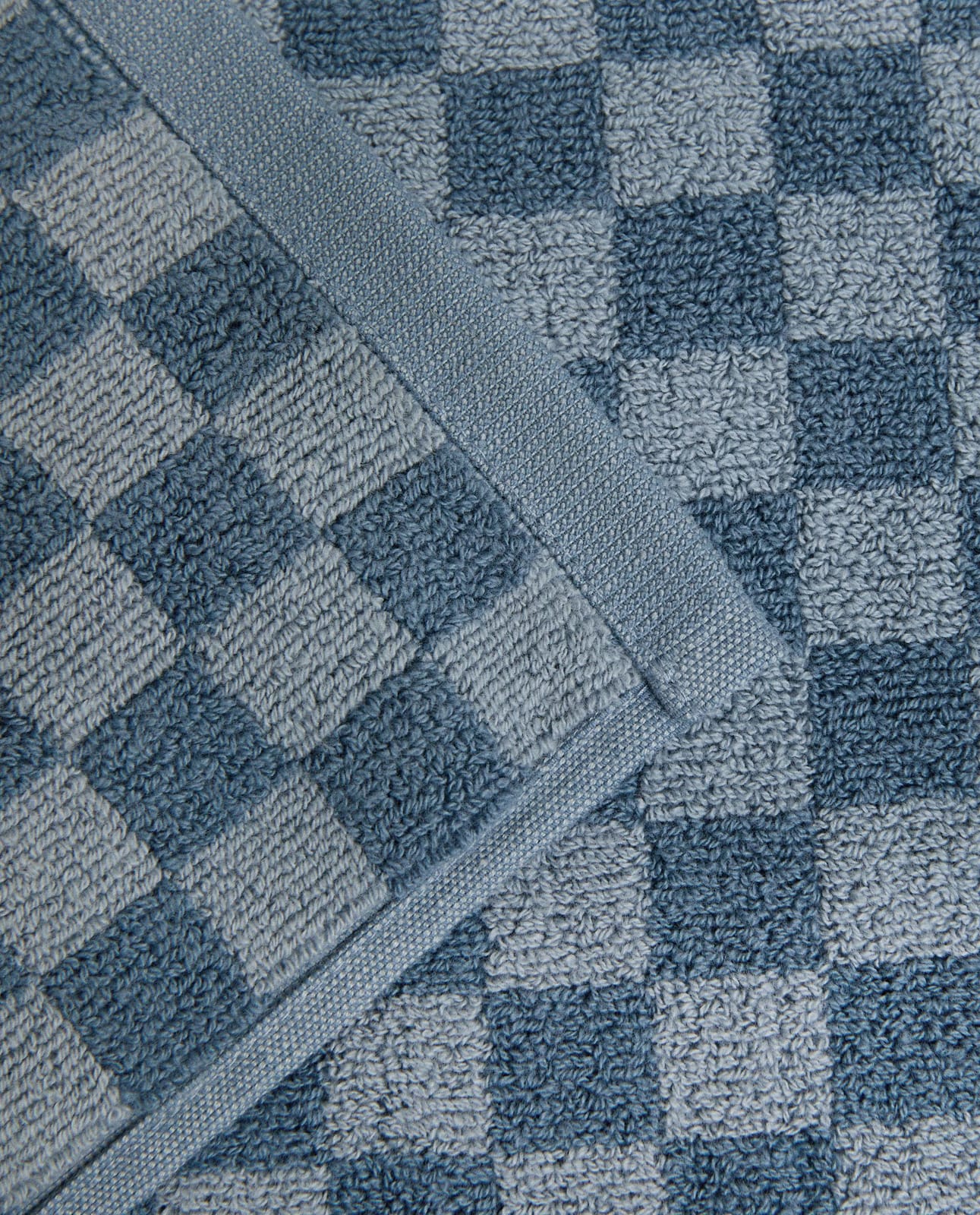 ZARA HOME КОВРИК ДЛЯ ВАННОЙ В КЛЕТКУ ракурс 6