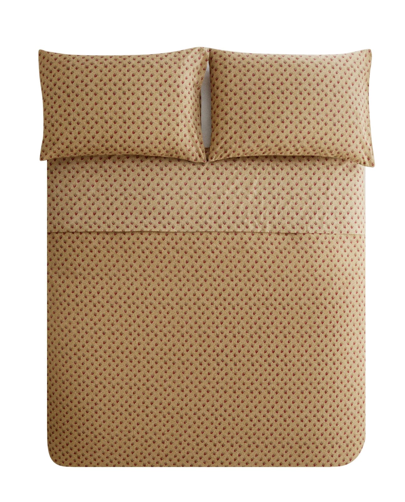 ZARA HOME Перкалевый пододеяльник с клубникой | KATHARINE POLE ракурс 4