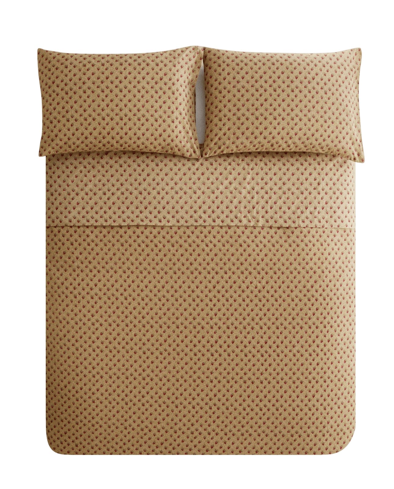 ZARA HOME Перкалевый пододеяльник с клубникой | KATHARINE POLE ракурс 6
