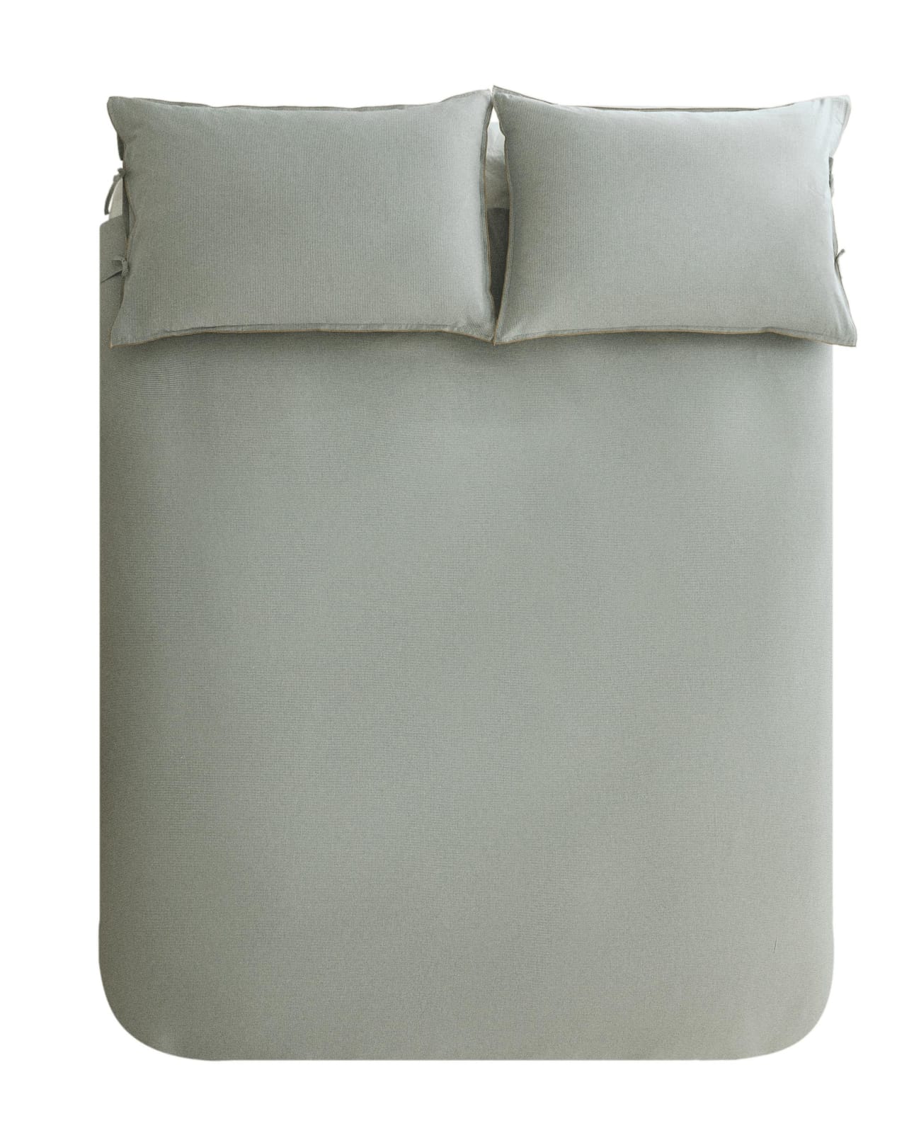 ZARA HOME Пододеяльник в мелкую клетку | KATHARINE POLE ракурс 6