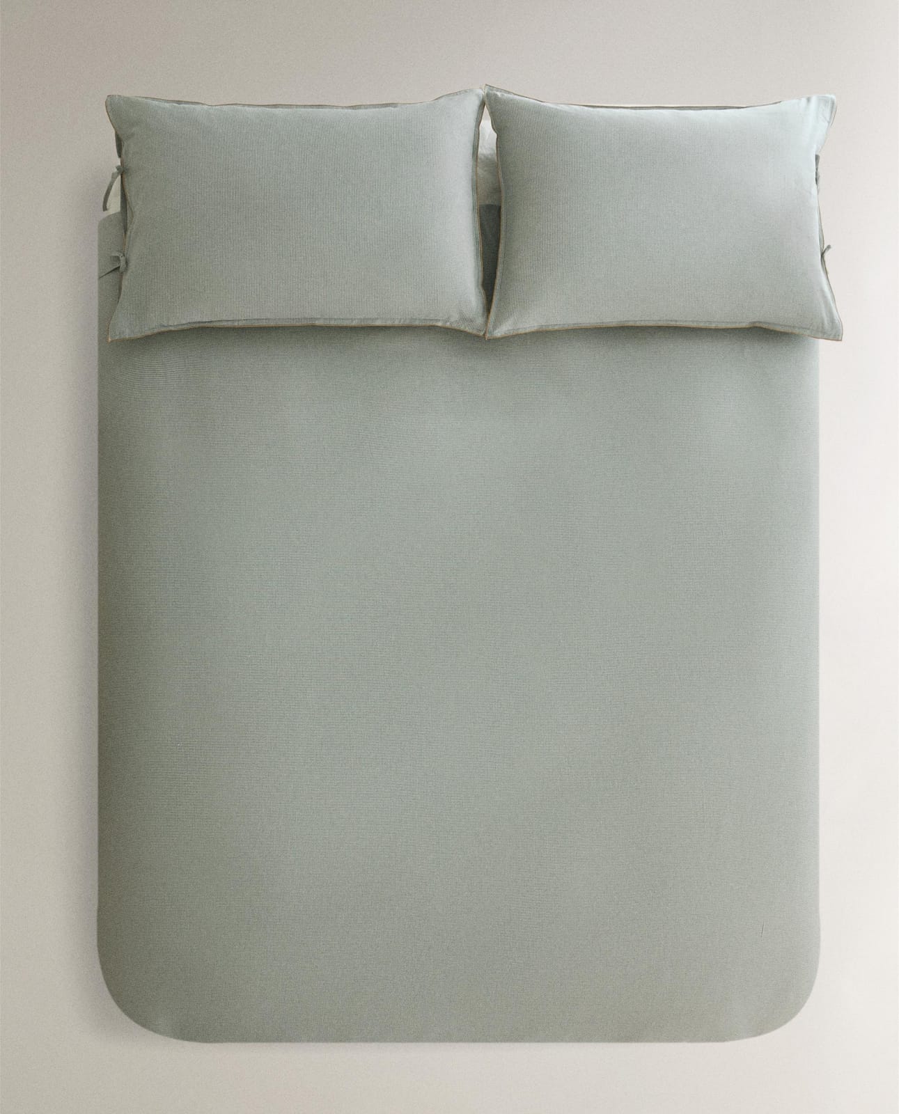 Пододеяльник ZARA HOME пододеяльник в мелкую клетку | KATHARINE POLE SZARY/NIEBIESKI 200 x 200 см
