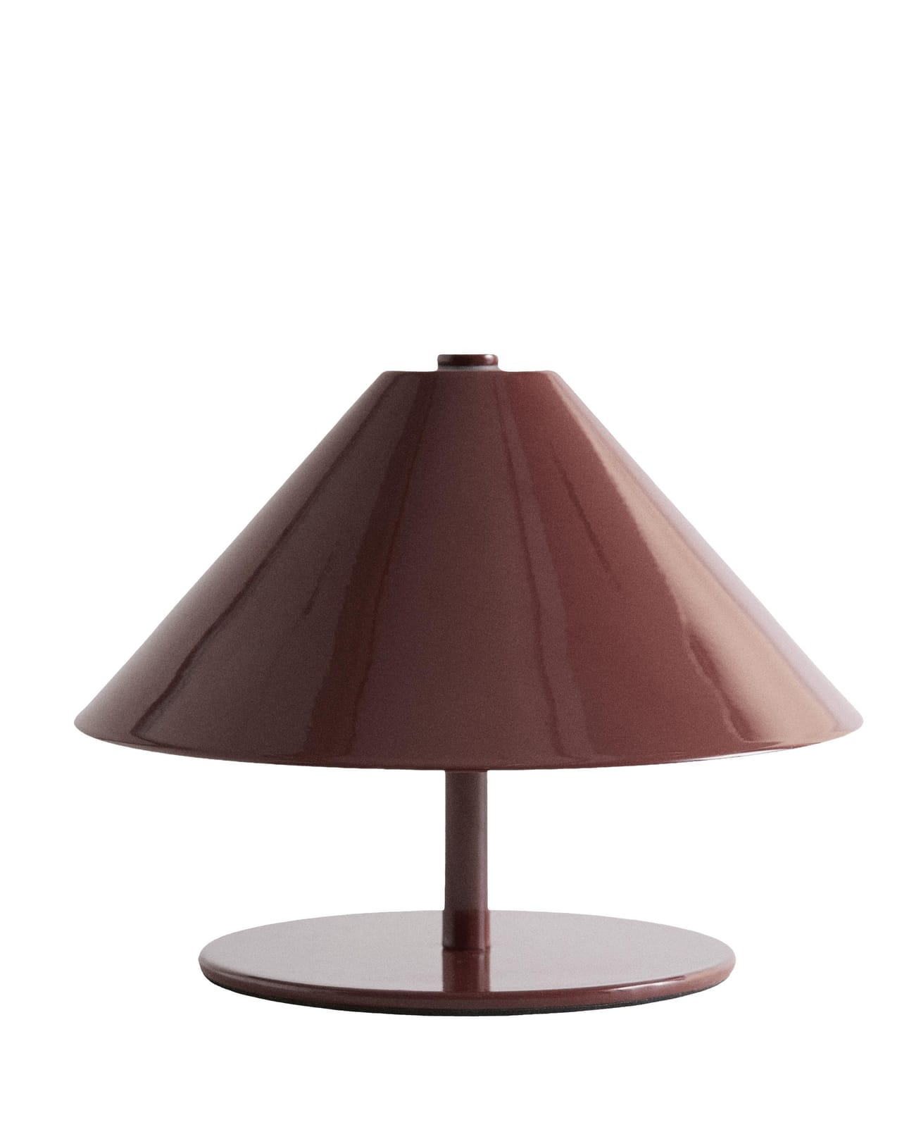 ZARA HOME Беспроводная металлическая настольная лампа ракурс 4