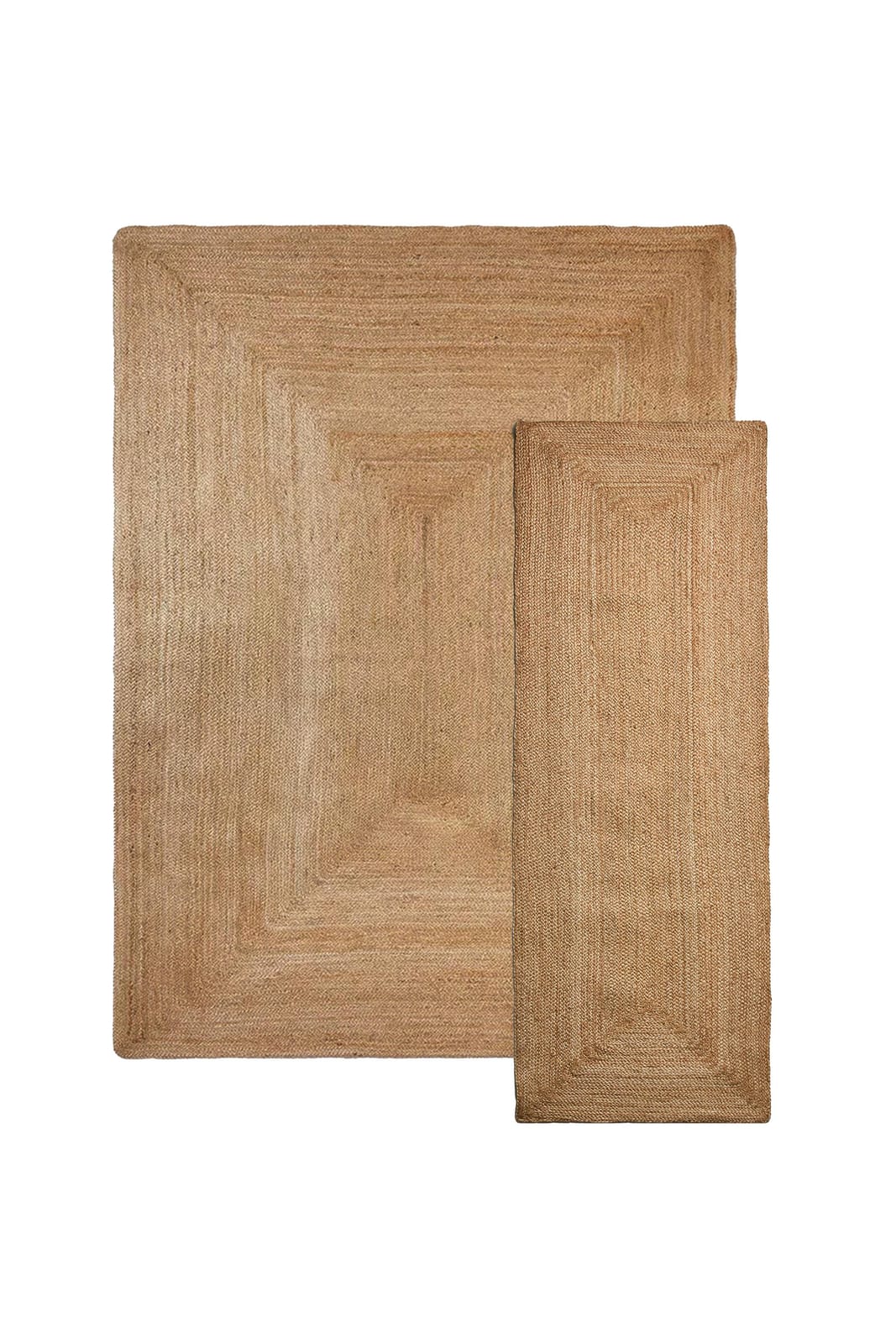 ZARA HOME ПРЯМОУГОЛЬНЫЙ КОВЁР ИЗ ДЖУТА. ракурс 4