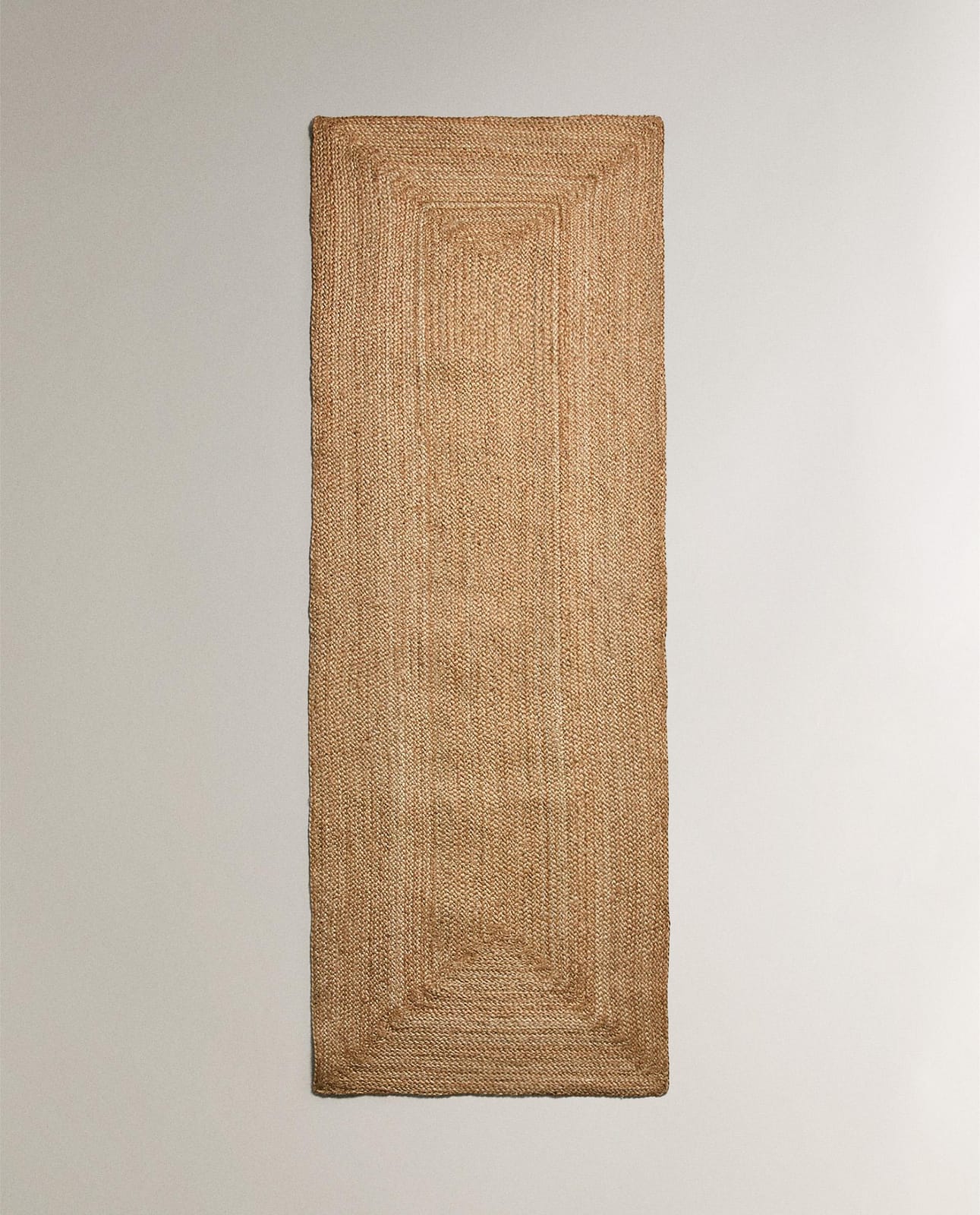 ZARA HOME ПРЯМОУГОЛЬНЫЙ КОВЁР ИЗ ДЖУТА. ракурс 5