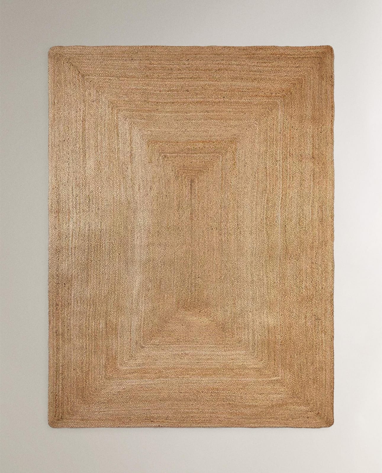 ZARA HOME ПРЯМОУГОЛЬНЫЙ КОВЁР ИЗ ДЖУТА. ракурс 8