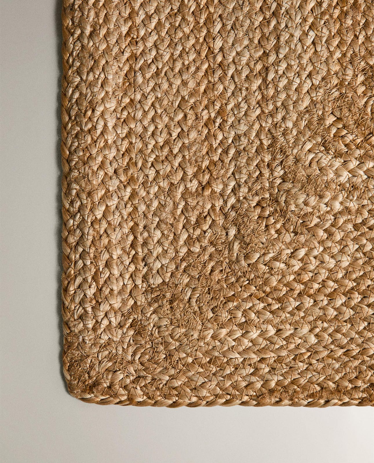ZARA HOME ПРЯМОУГОЛЬНЫЙ КОВЁР ИЗ ДЖУТА. ракурс 10