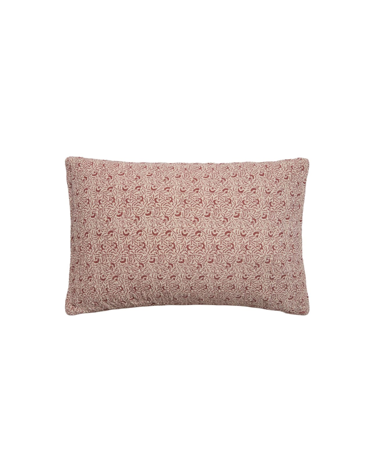 ZARA HOME НАВОЛОЧКА НА ПОДУШКУ ИЗ ХЛОПКА И ЛЬНА С ВЕТОЧКАМИ ракурс 3