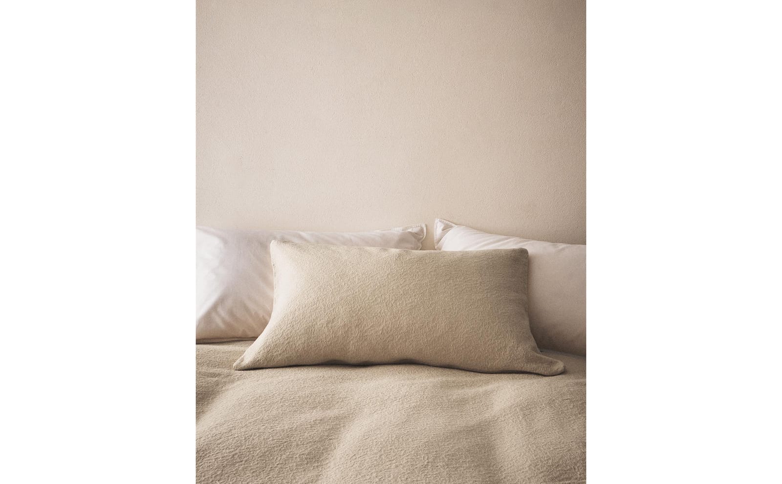 ZARA HOME НАВОЛОЧКА ИЗ ХЛОПКОВОГО ЖАККАРДА ракурс 8