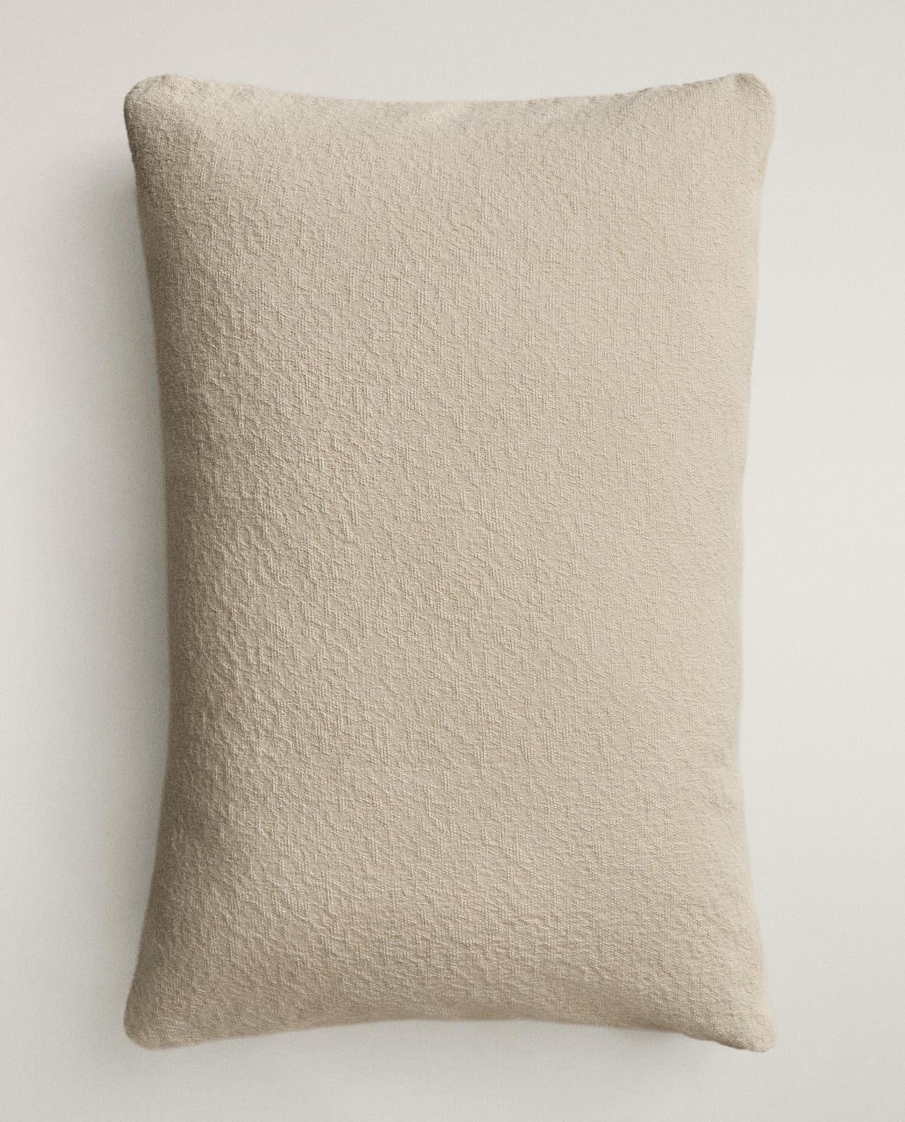 ZARA HOME НАВОЛОЧКА ИЗ ХЛОПКОВОГО ЖАККАРДА ракурс 3