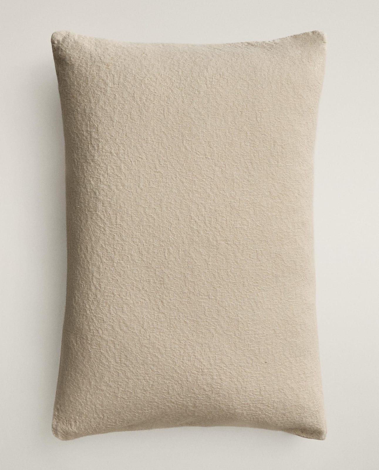 Декоративная наволочка ZARA HOME из хлопкового жаккарда BEŻOWY 50 x 75 cm