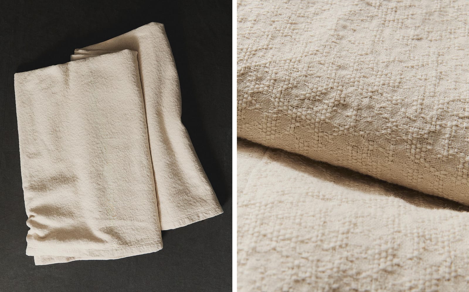 ZARA HOME ХЛОПКОВОЕ ЖАККАРДОВОЕ ПОКРЫВАЛО ракурс 7