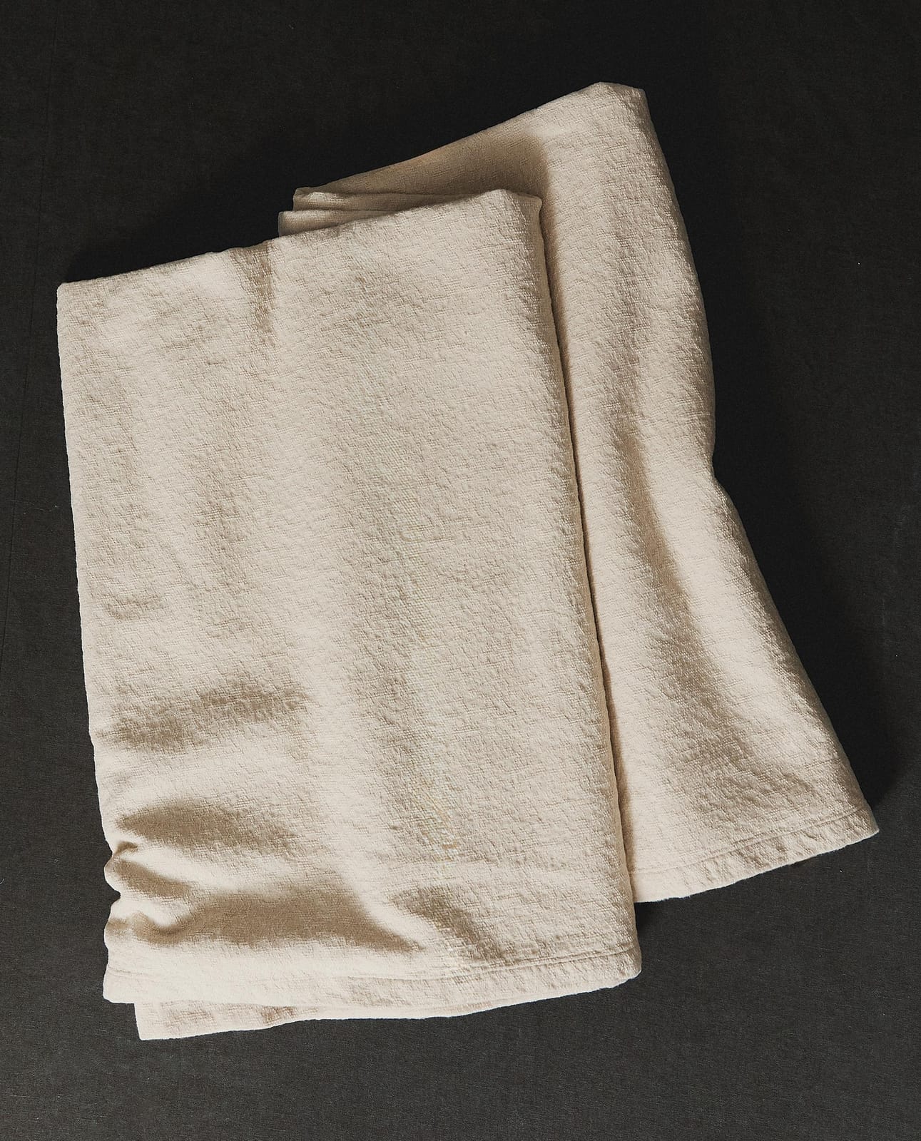ZARA HOME ХЛОПКОВОЕ ЖАККАРДОВОЕ ПОКРЫВАЛО ракурс 8