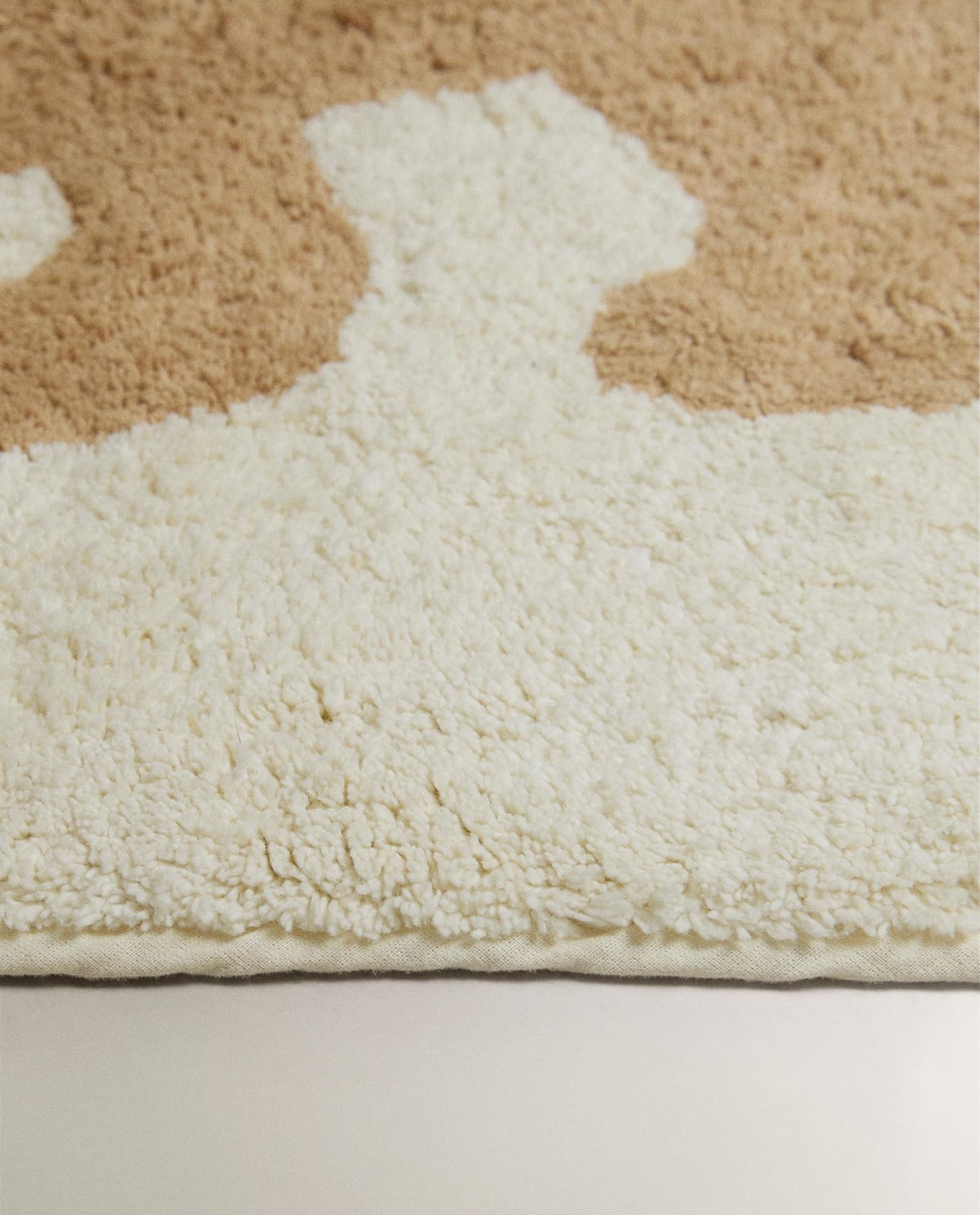 ZARA HOME ДЕТСКИЙ КОВЕР ХЛОПКОВЫЙ СОБАКА ракурс 4