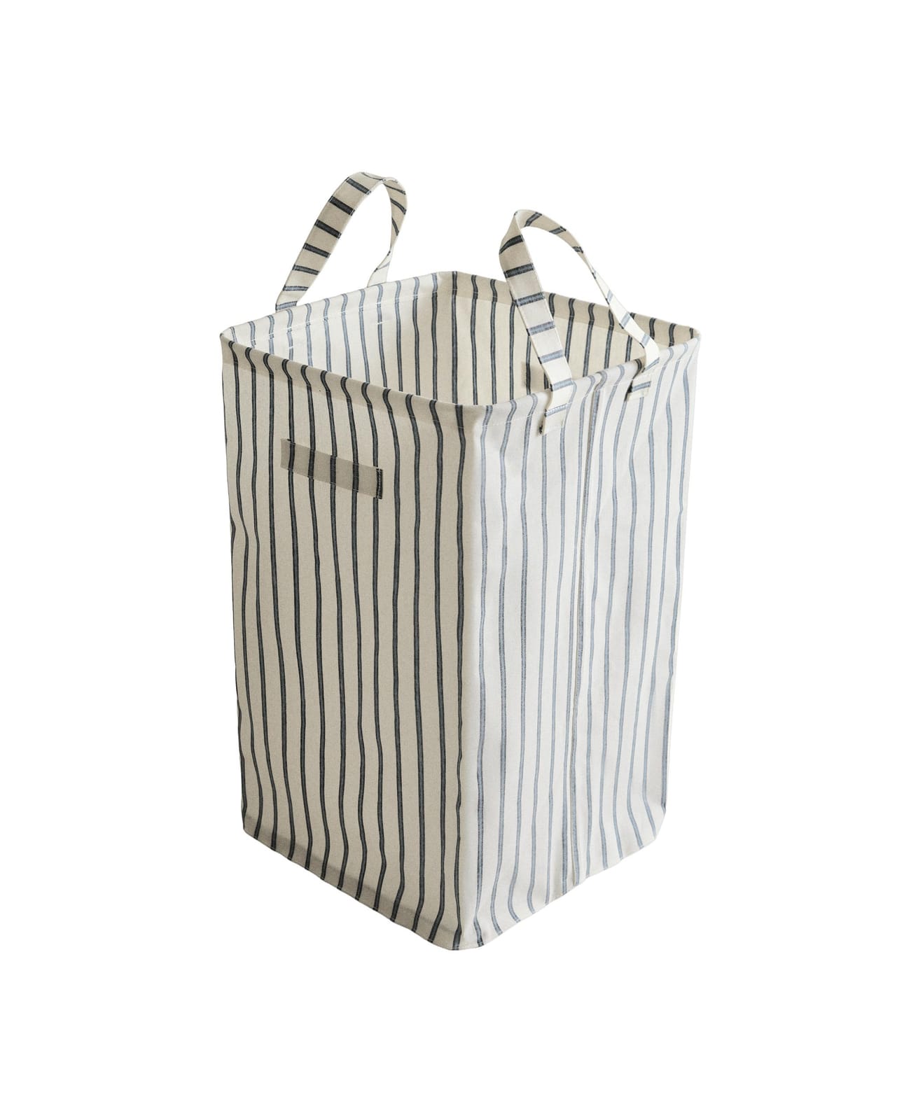 ZARA HOME Корзина для белья в полоску ракурс 5