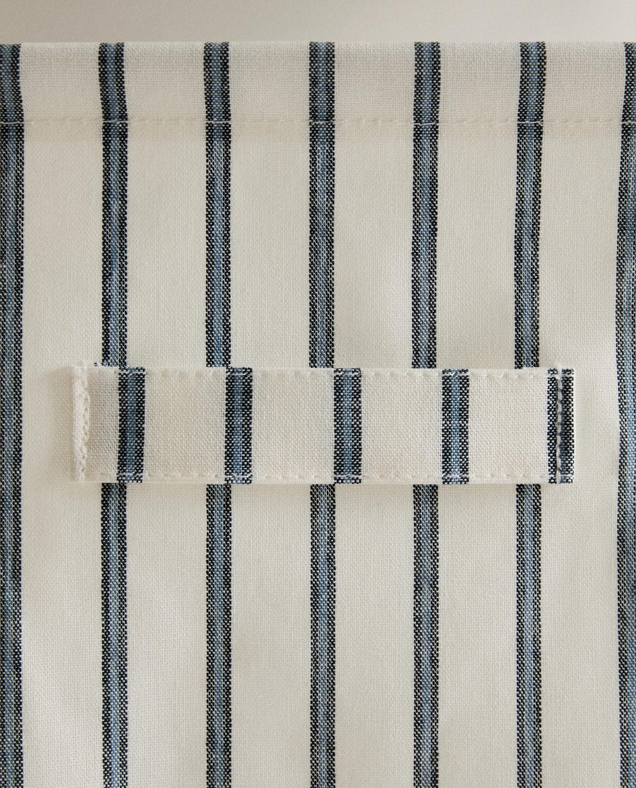 ZARA HOME Корзина для белья в полоску ракурс 4