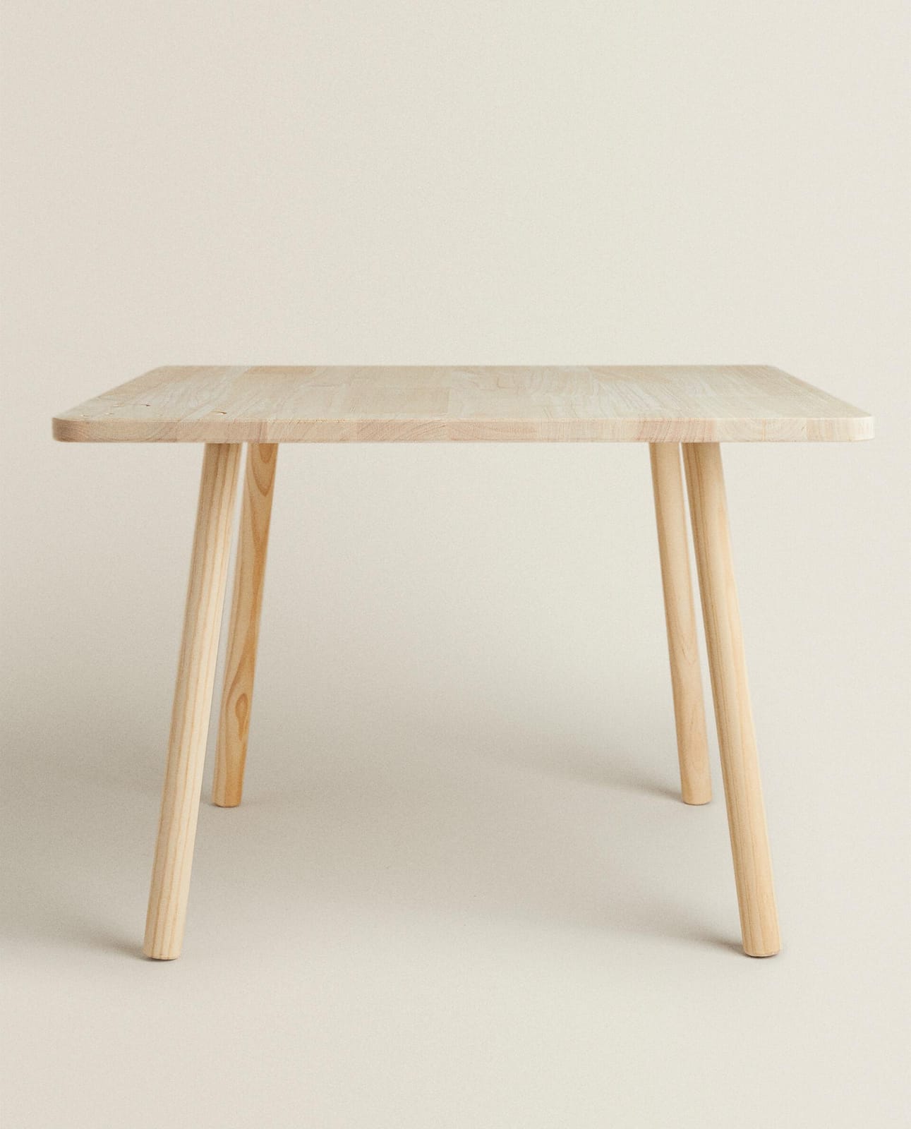 ZARA HOME ДЕРЕВЯННЫЙ СТОЛИК МИШКА ракурс 2