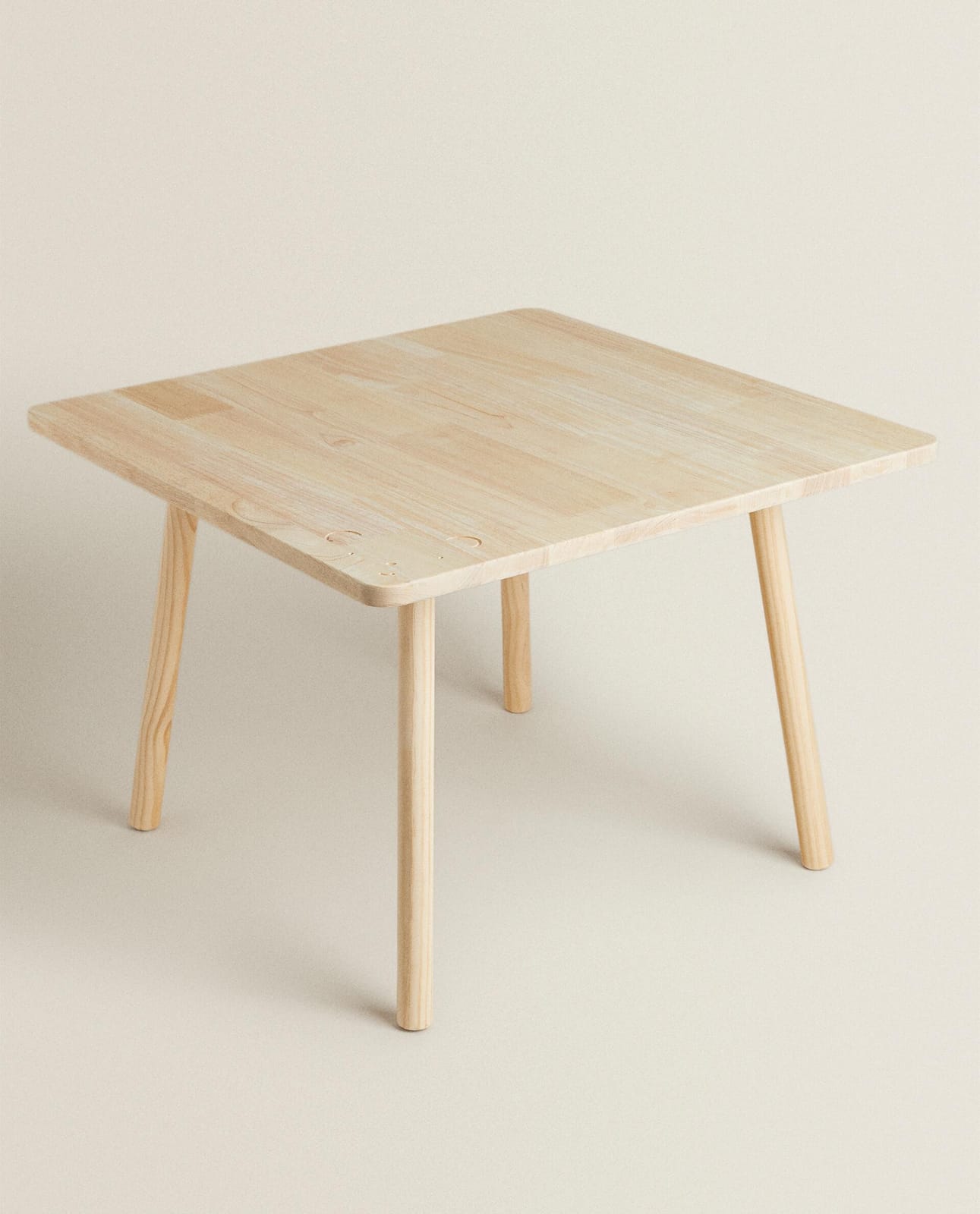 ZARA HOME ДЕРЕВЯННЫЙ СТОЛИК МИШКА ракурс 6
