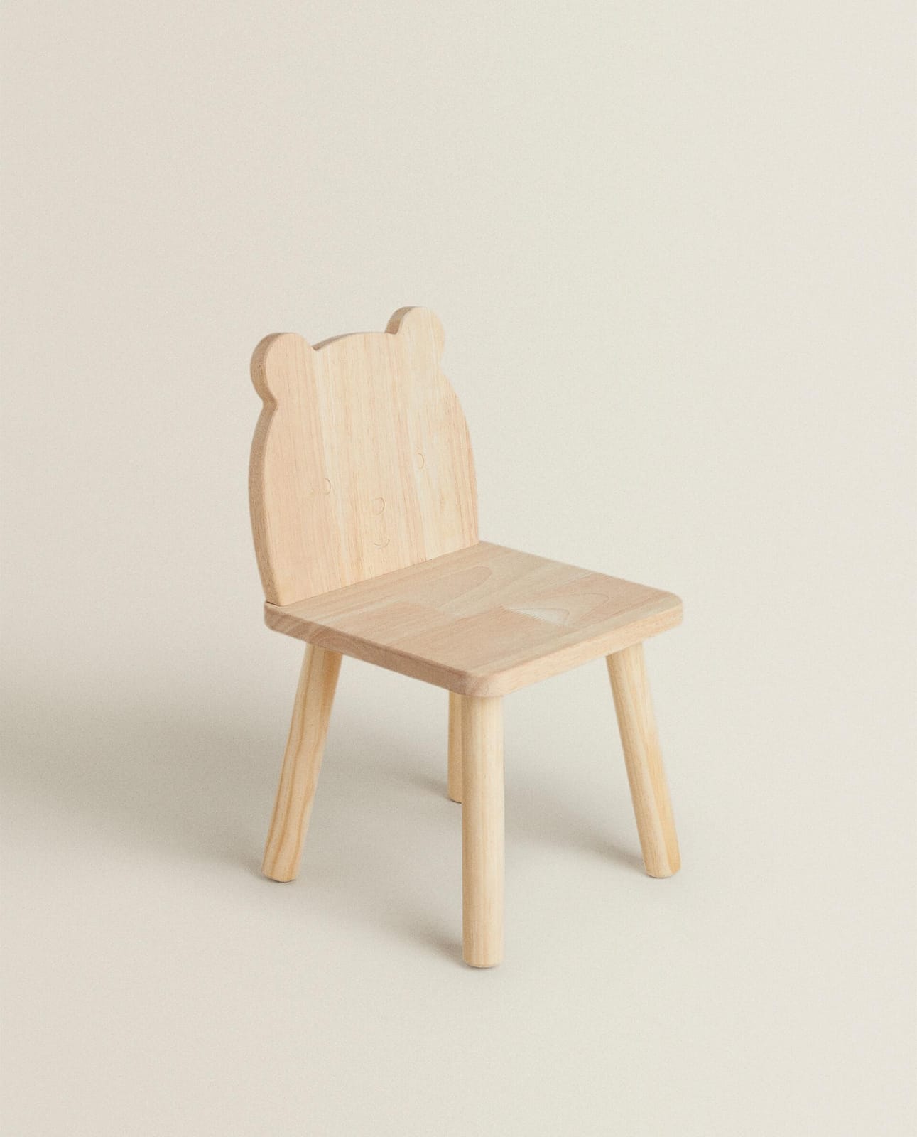 ZARA HOME ДЕРЕВЯННЫЙ СТУЛЬЧИК МИШКА ракурс 6