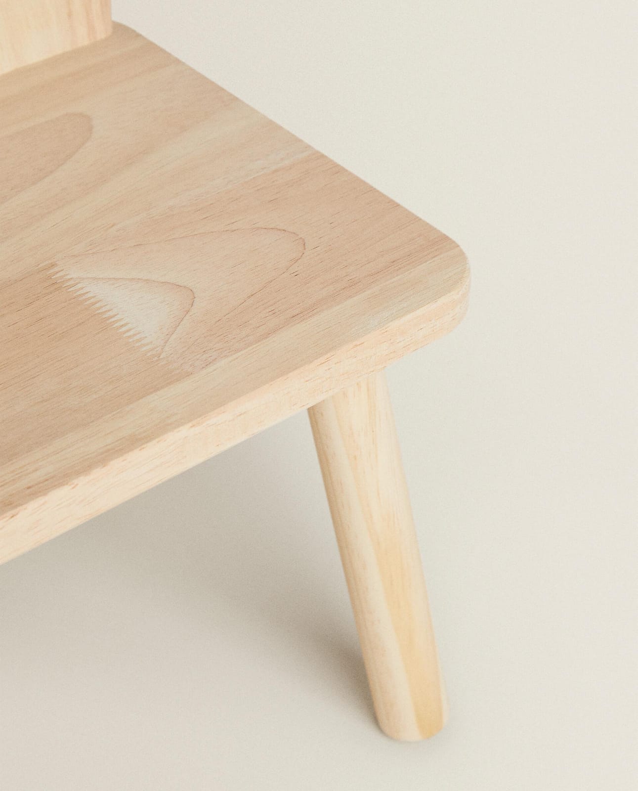 ZARA HOME ДЕРЕВЯННЫЙ СТУЛЬЧИК МИШКА ракурс 8