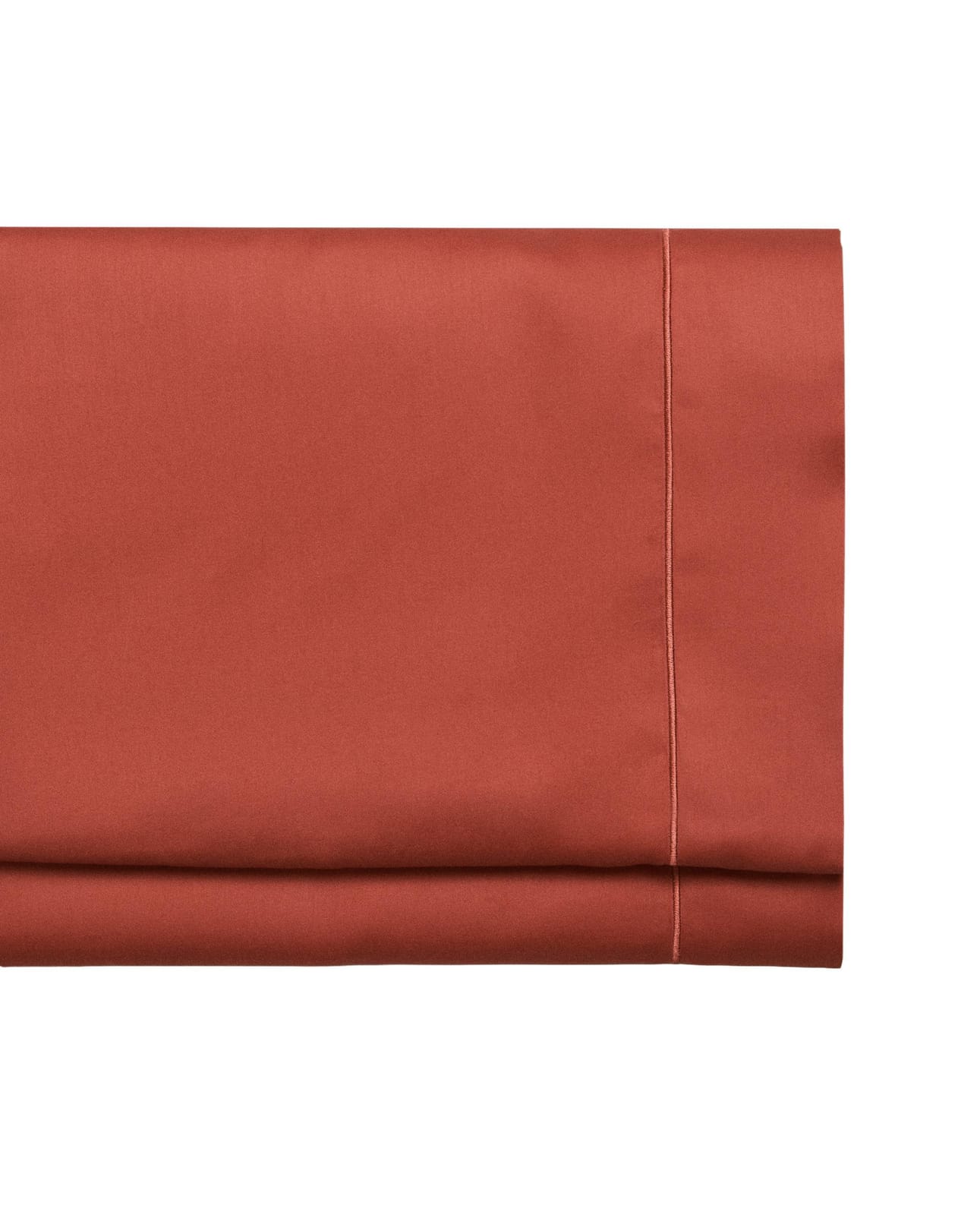 ZARA HOME ПРОСТЫНЯ БЕЗ РЕЗИНКИ ИЗ САТИНА С ОТДЕЛКОЙ (300 НИТЕЙ) ракурс 6