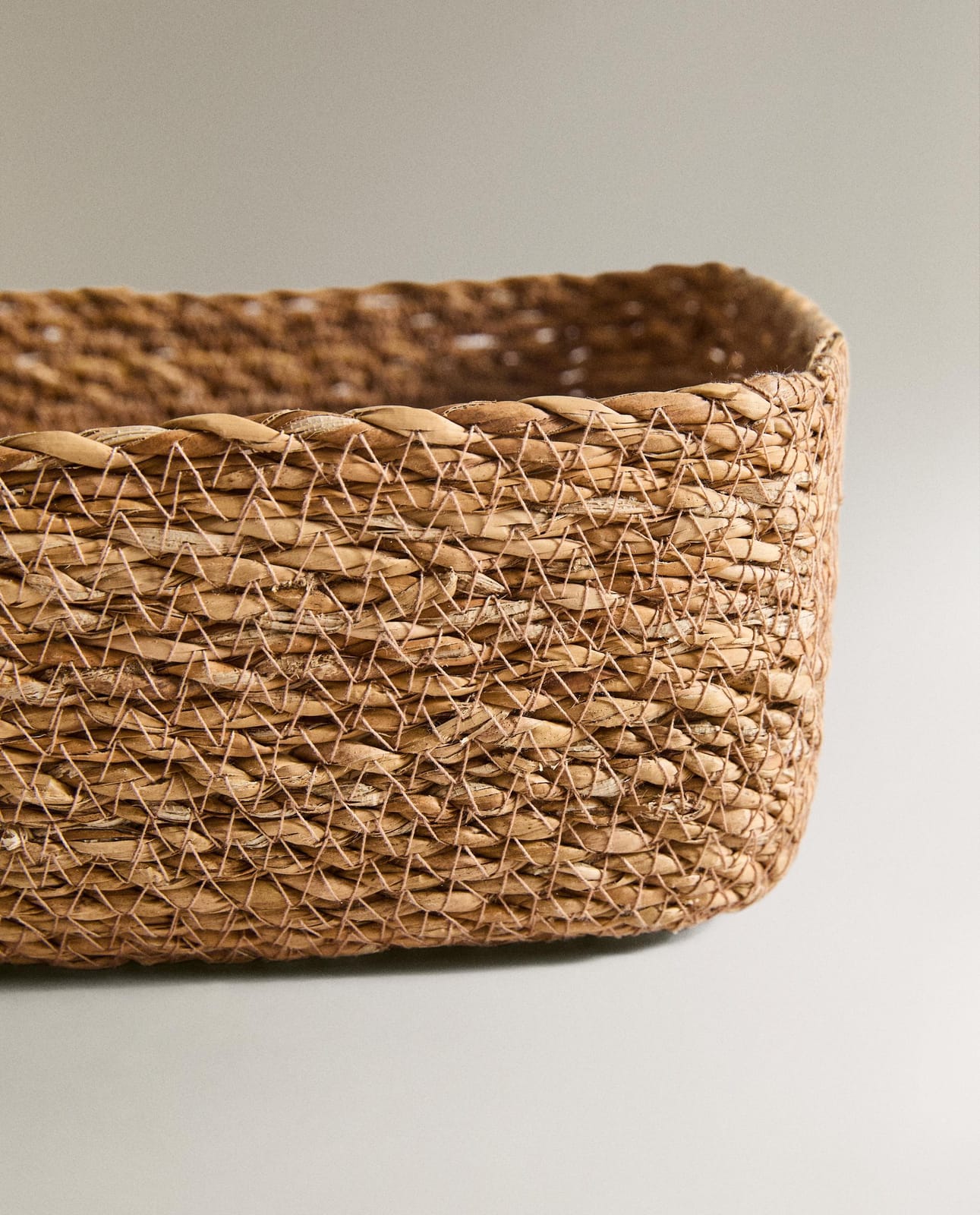 ZARA HOME ПРЯМОУГОЛЬНЫЕ КОРЗИНЫ ракурс 3