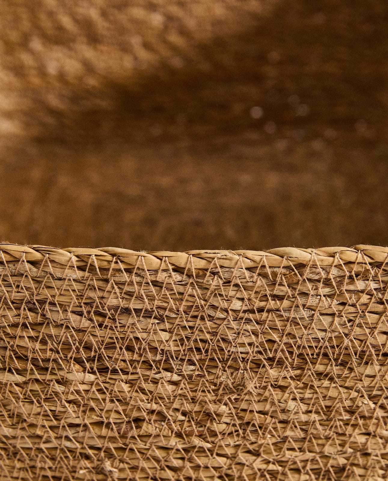 ZARA HOME ПРЯМОУГОЛЬНЫЕ КОРЗИНЫ ракурс 6