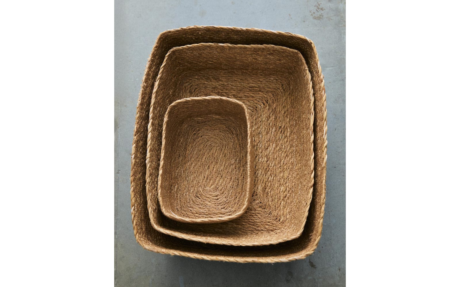 ZARA HOME ПРЯМОУГОЛЬНЫЕ КОРЗИНЫ ракурс 8