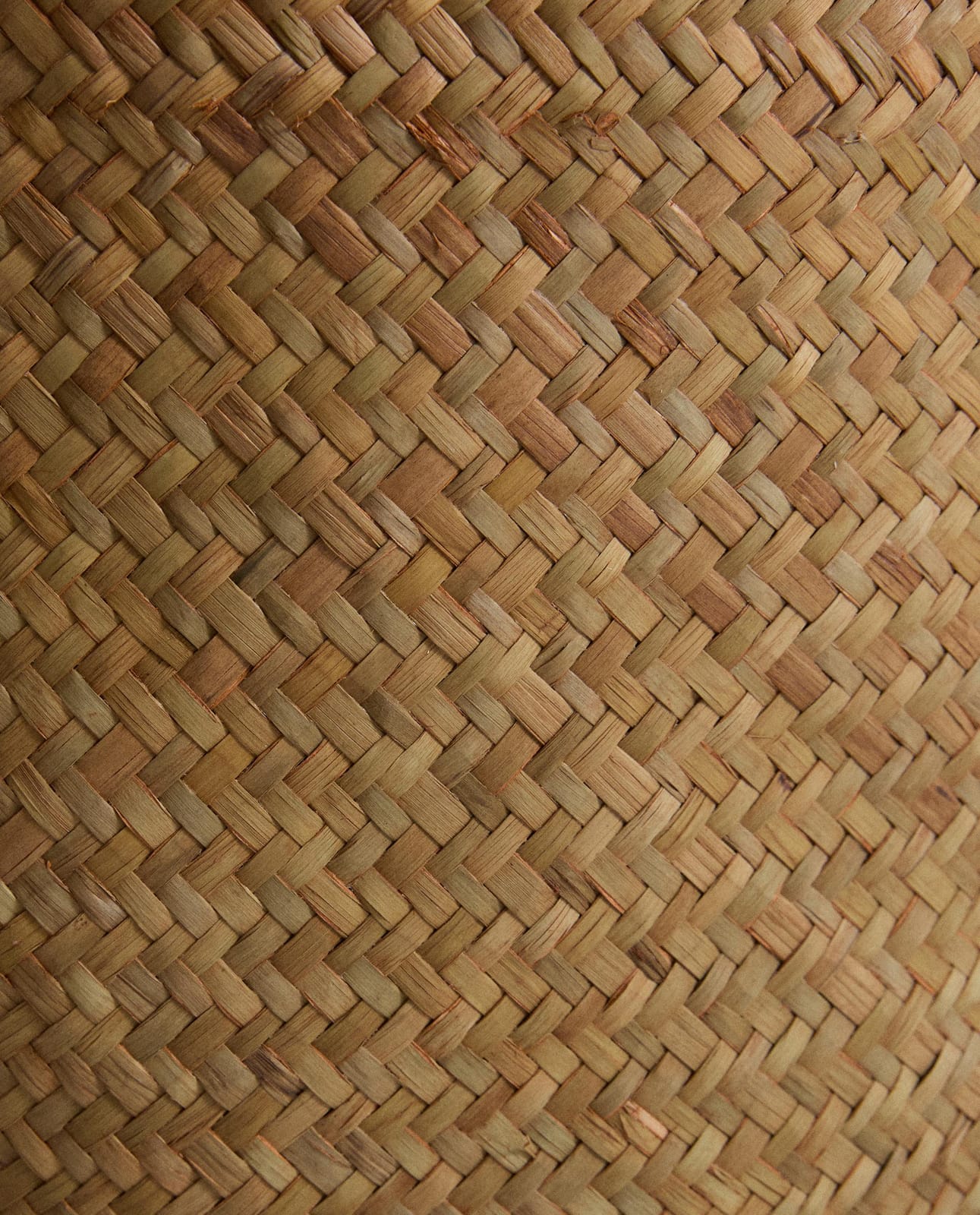 ZARA HOME Круглая корзина с ручкой ракурс 3