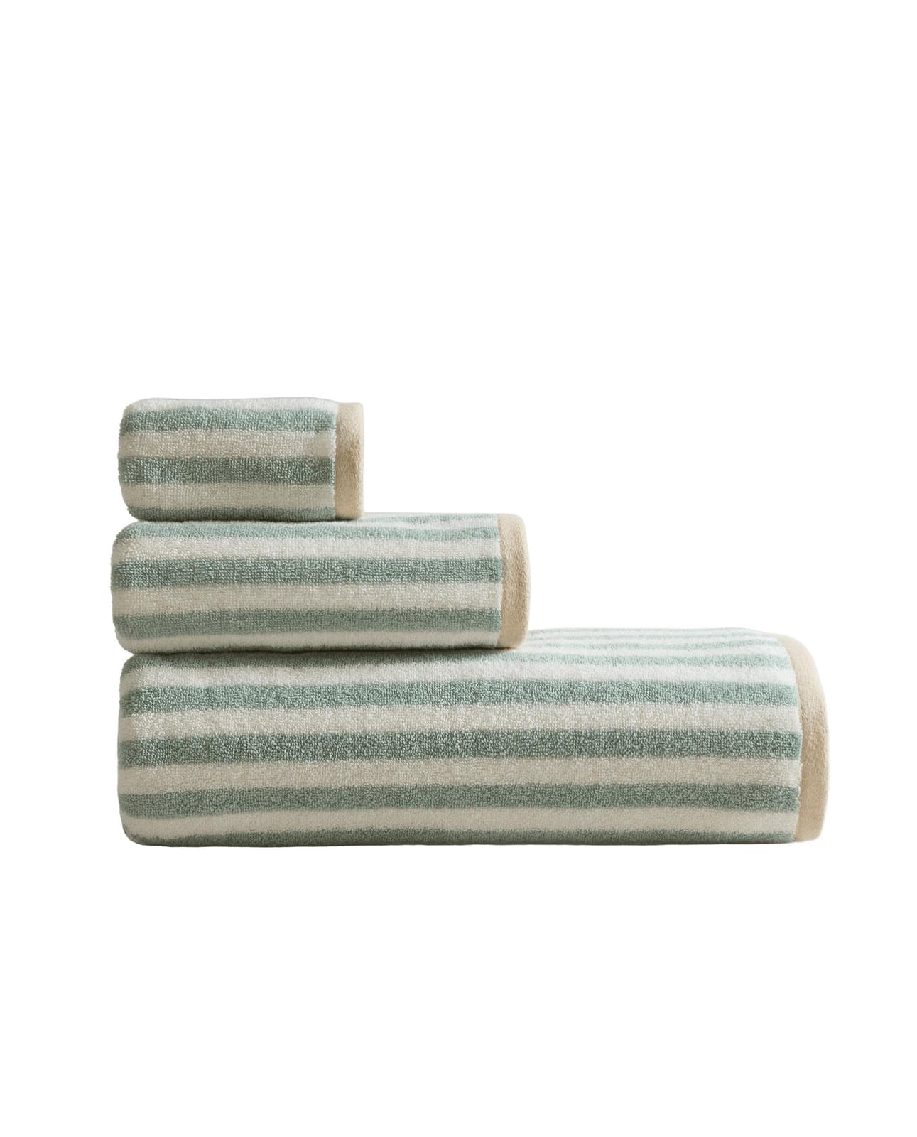 ZARA HOME ДВУСТОРОННЕЕ ПОЛОТЕНЦЕ ДЛЯ ВАННОЙ В ПОЛОСКУ ракурс 6