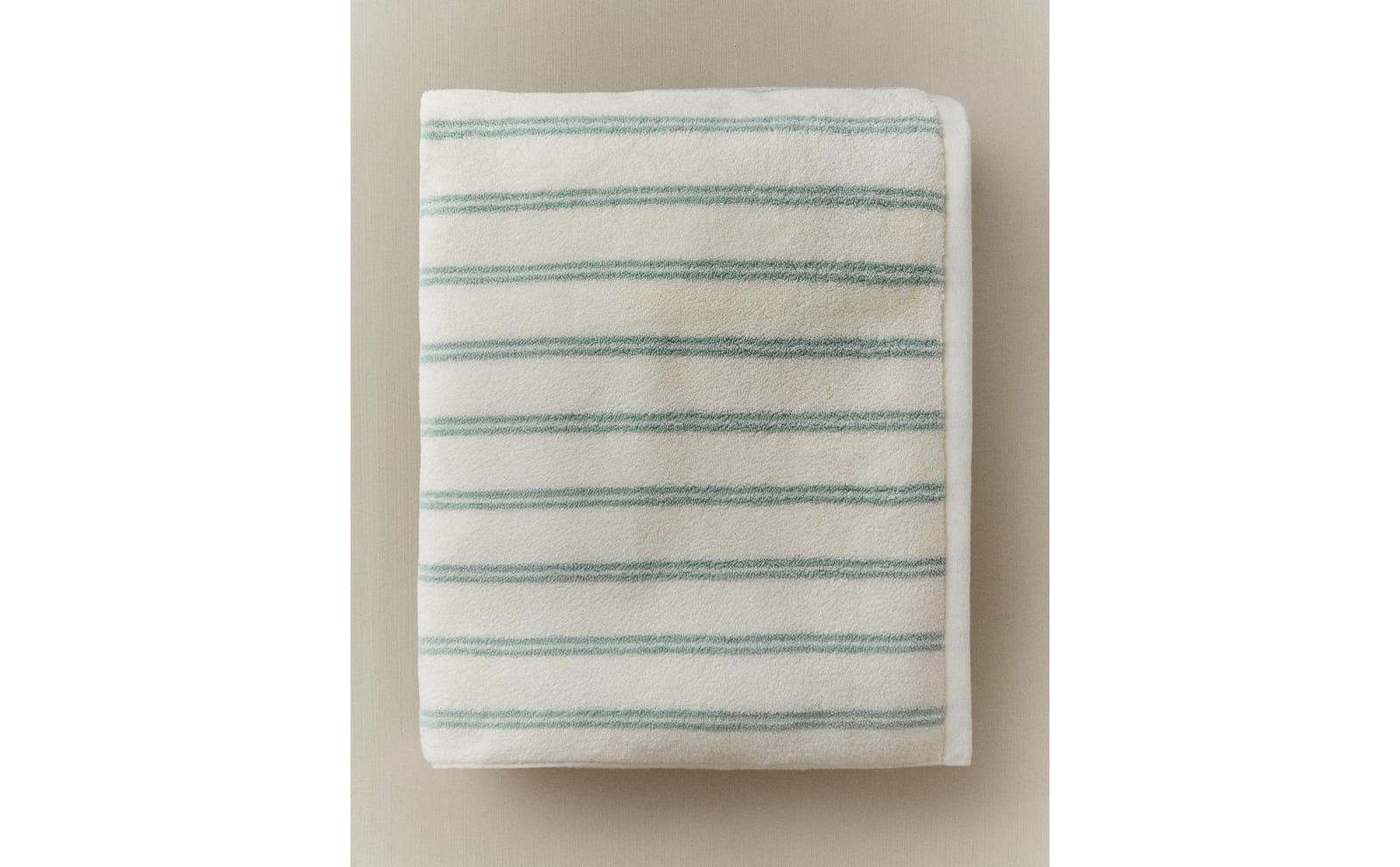ZARA HOME БАННОЕ ПОЛОТЕНЦЕ В ДВОЙНУЮ ПОЛОСКУ ракурс 7