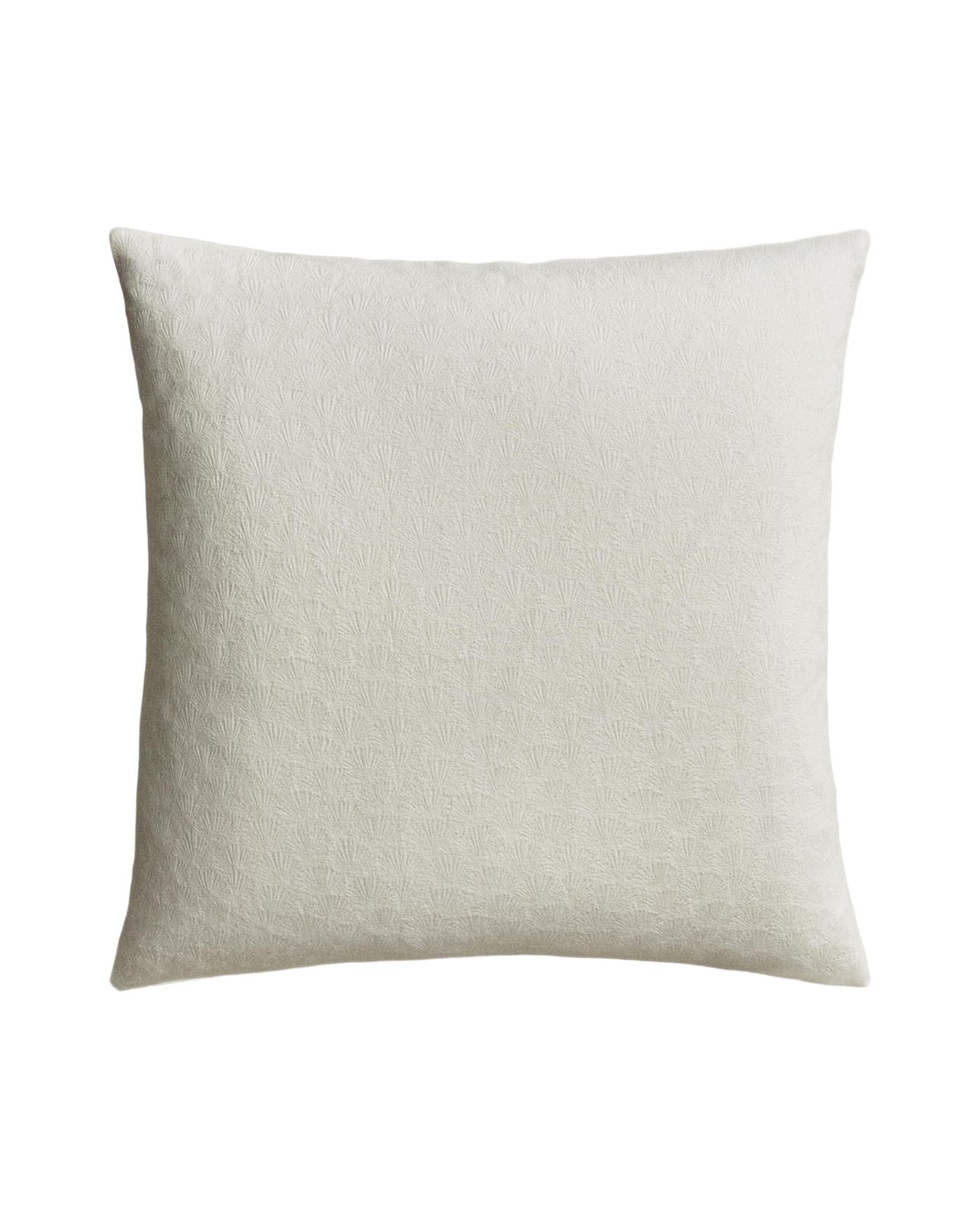 ZARA HOME Хлопковая наволочка на подушку жаккардовая ракурс 3