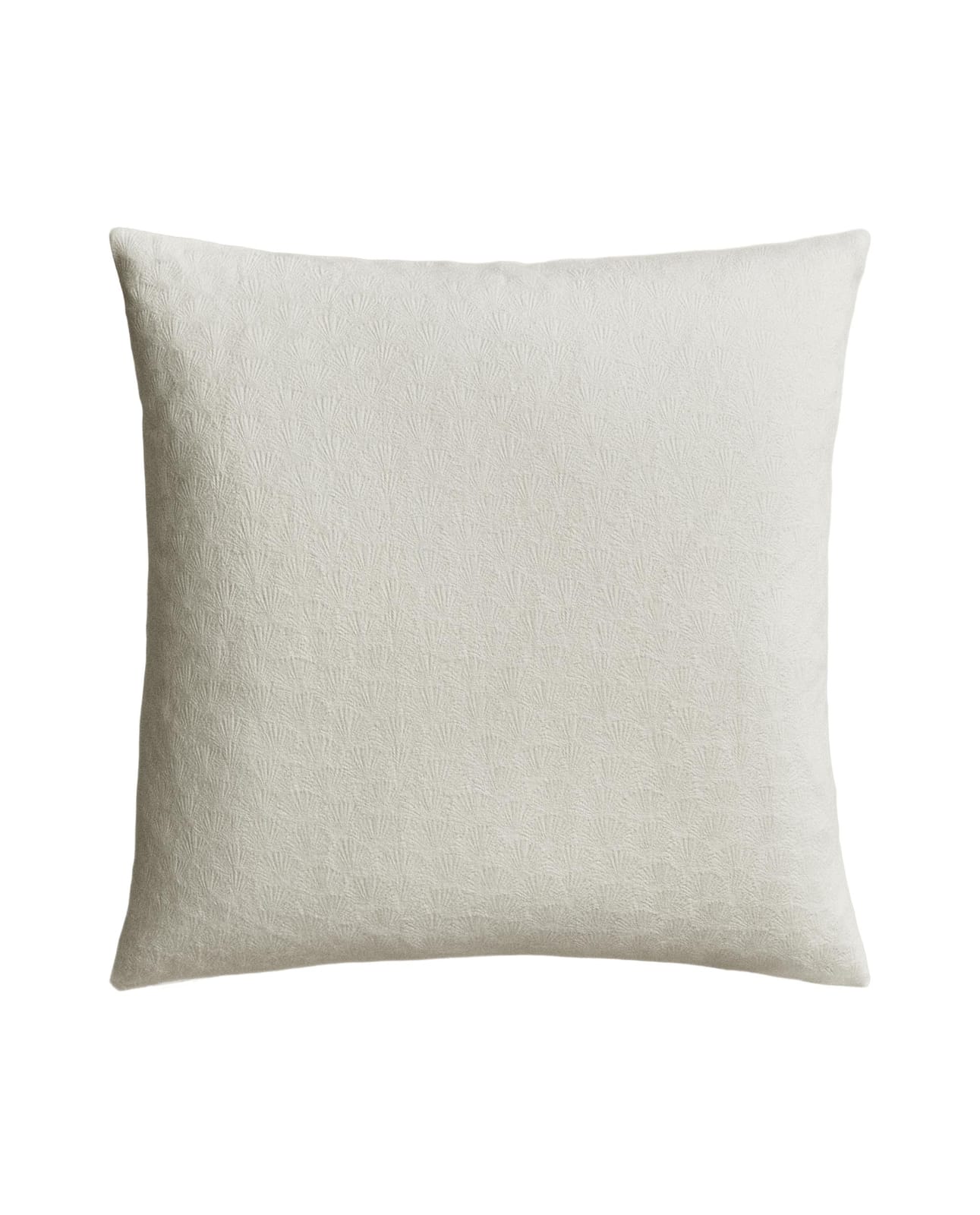 ZARA HOME Хлопковая наволочка на подушку жаккардовая ракурс 6