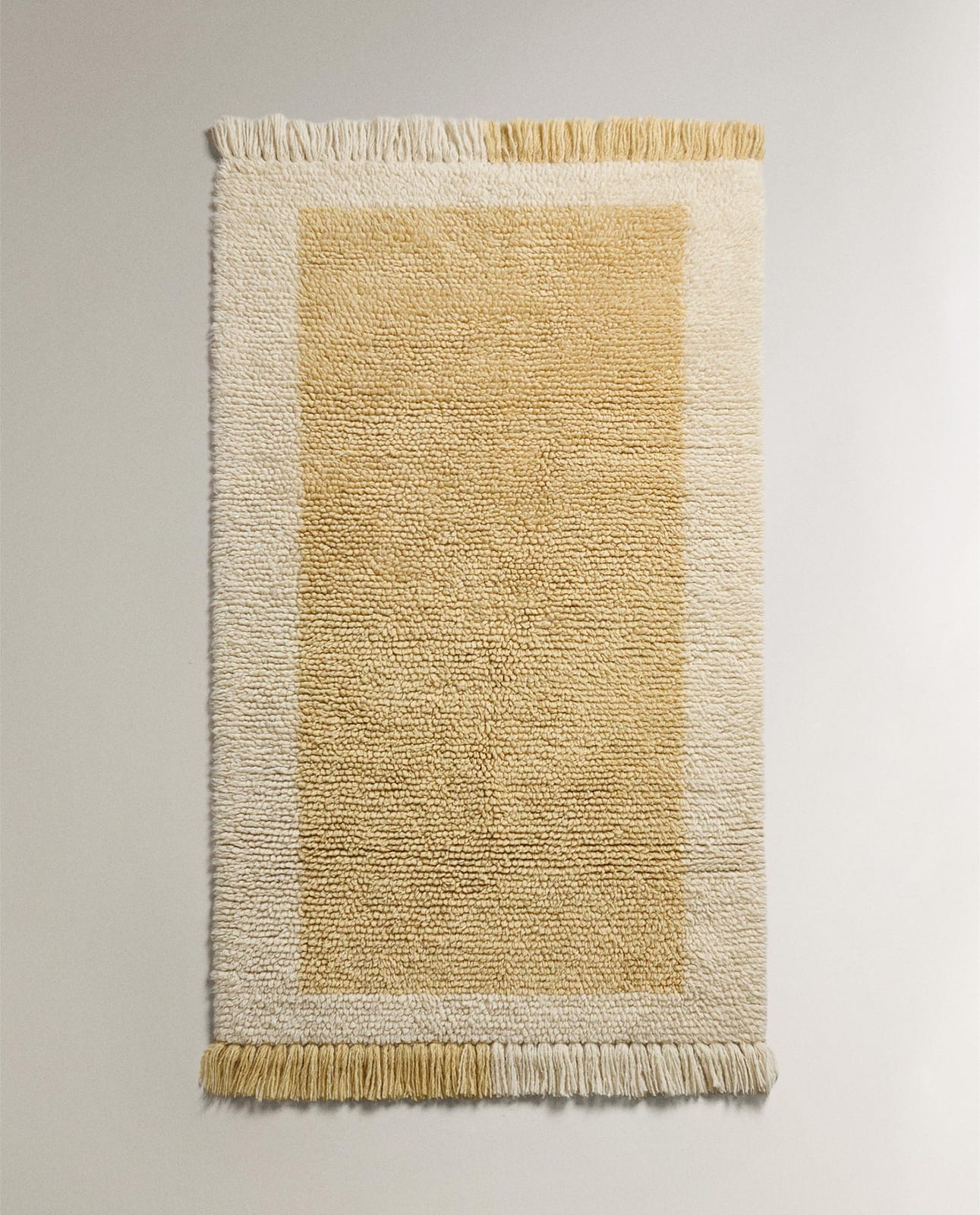 Ковер ZARA HOME ШЕРСТЯНОЙ КОВЕР JASNOBEŻOWY 150 x 200 cm