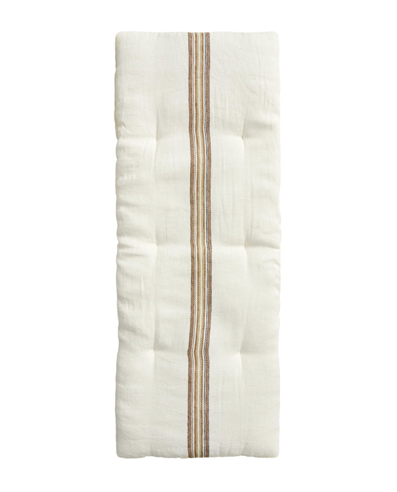ZARA HOME ПОДУШКА ДЛЯ СКАМЬИ В ПОЛОСКУ ракурс 4
